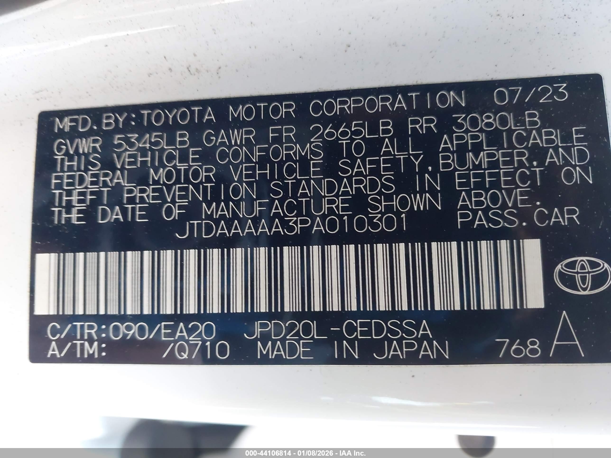 TOYOTA MIRAI image 9
