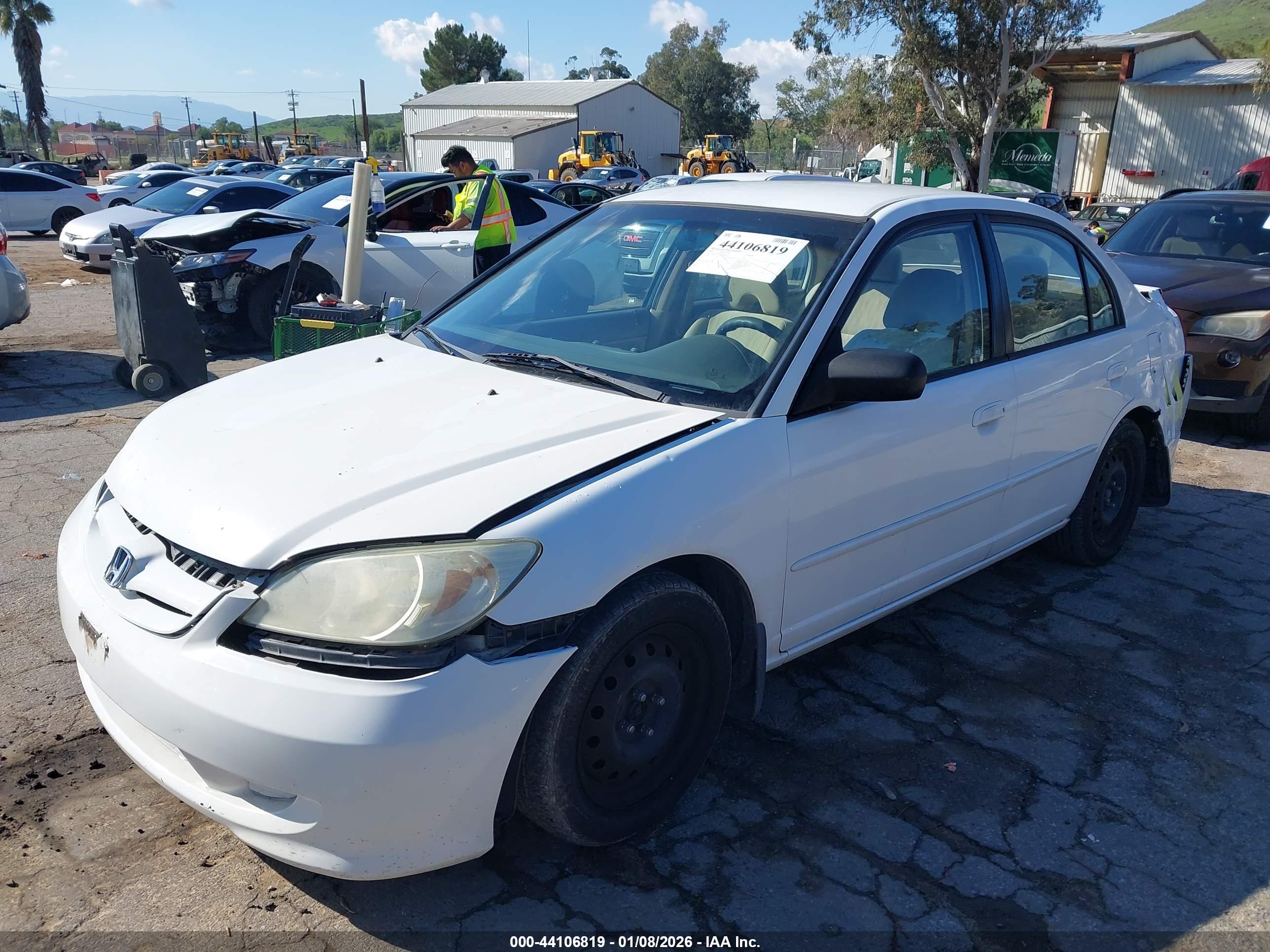 HONDA CIVIC image 2