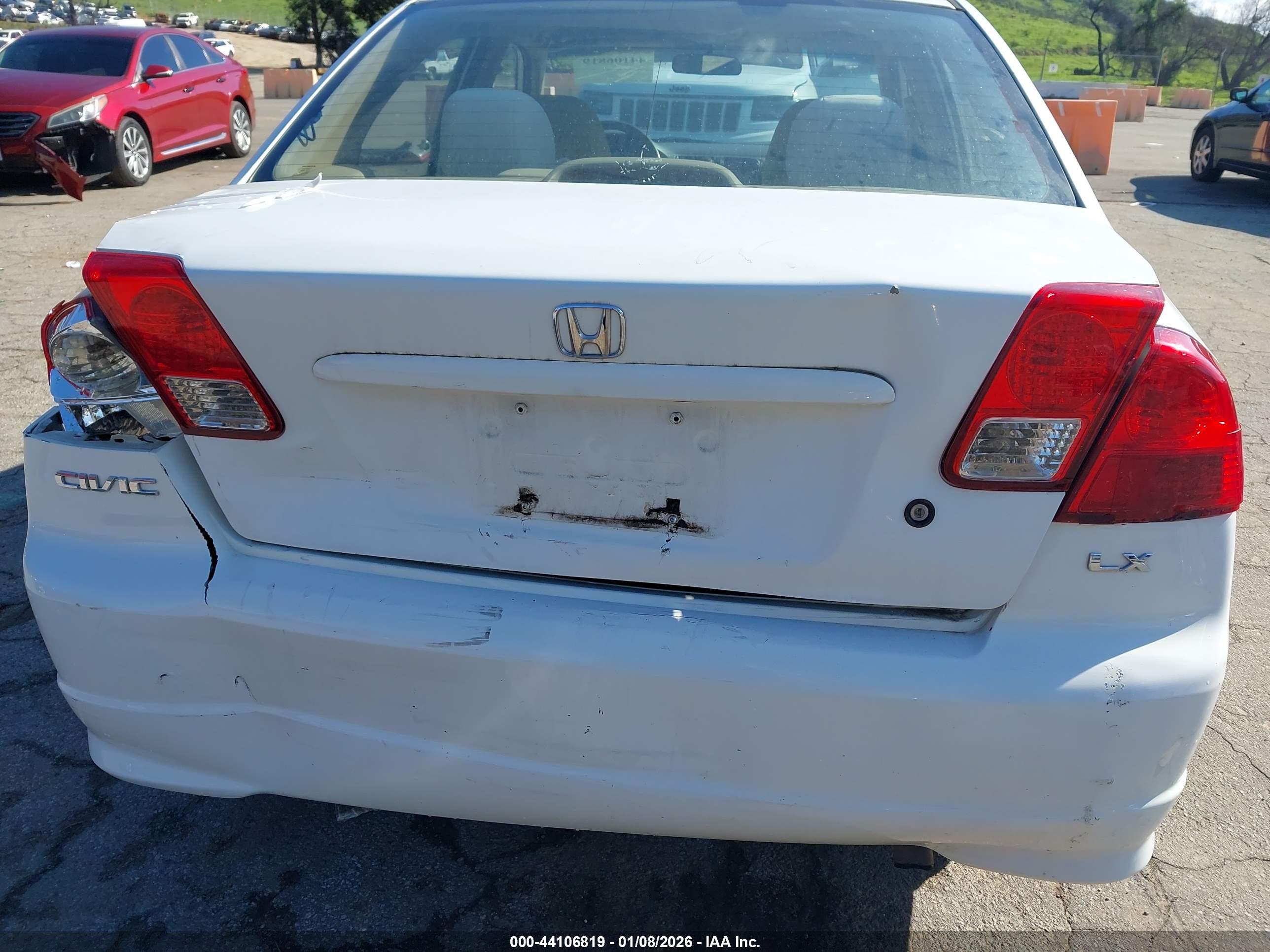 HONDA CIVIC image 6