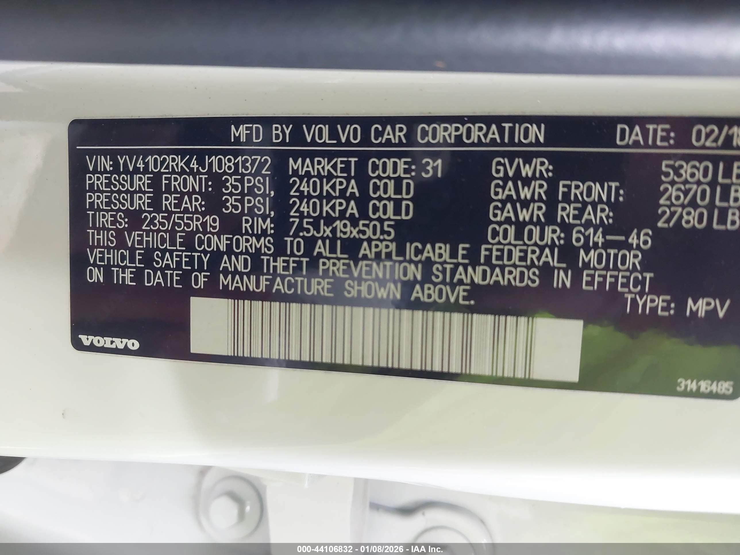 VOLVO XC60 image 9