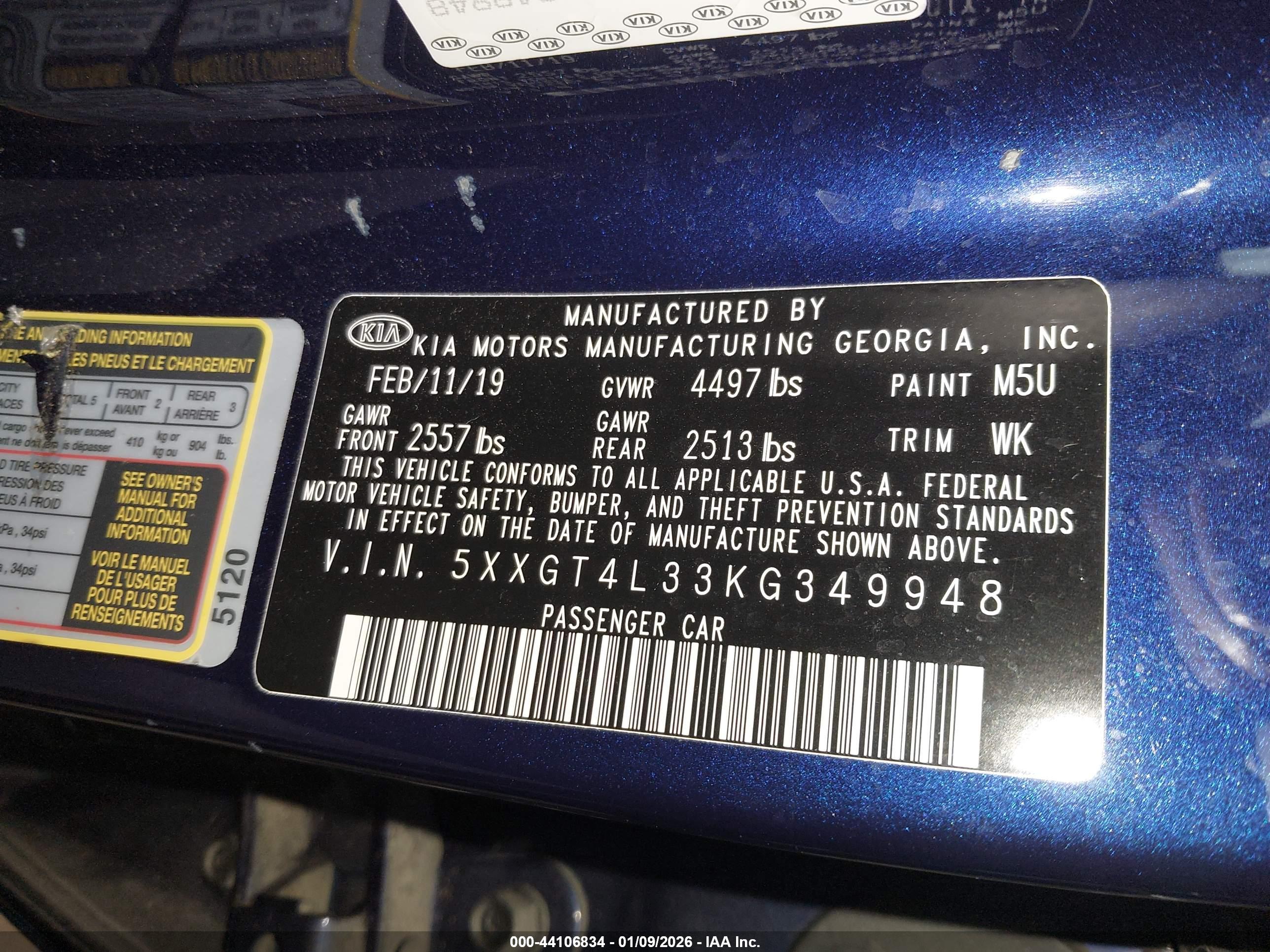 KIA OPTIMA image 9