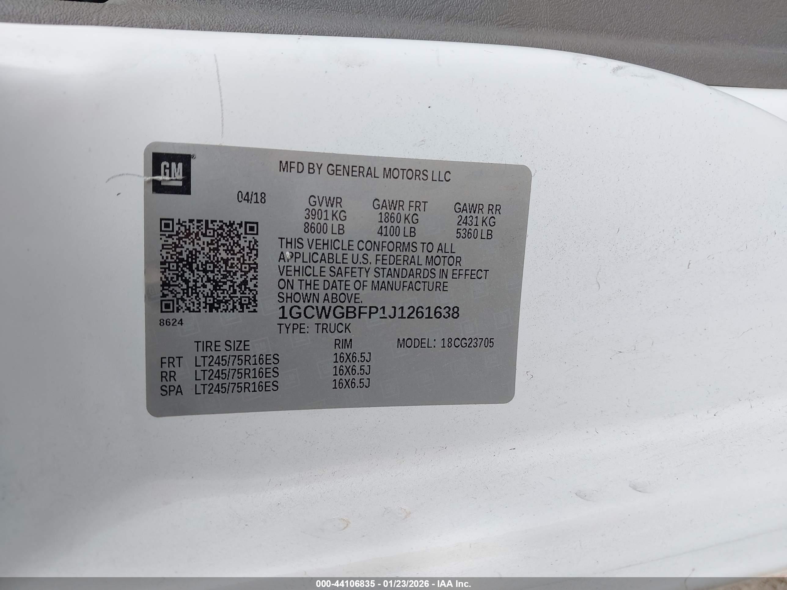 CHEVROLET EXPRESS image 9