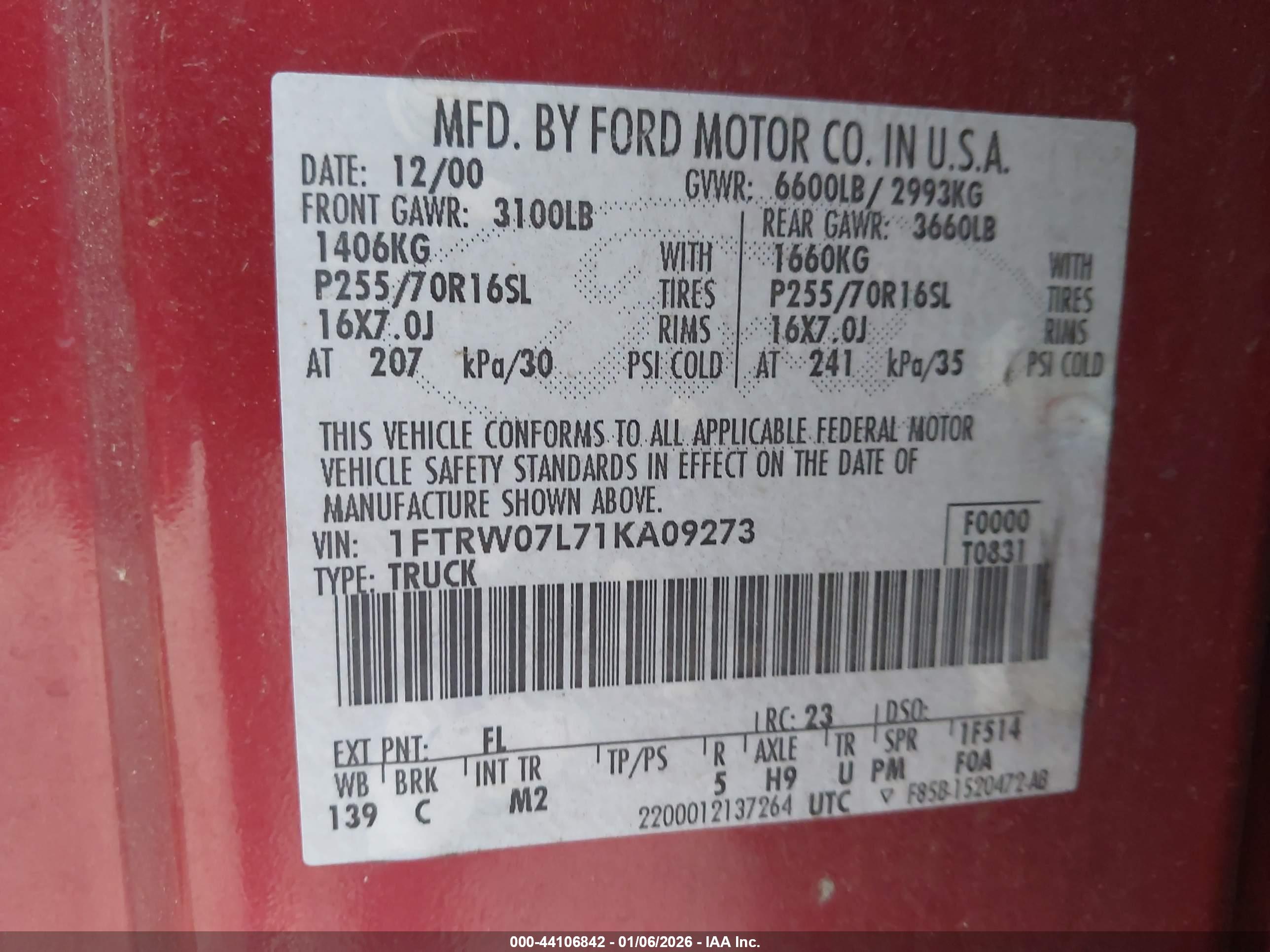 FORD F-150 image 9