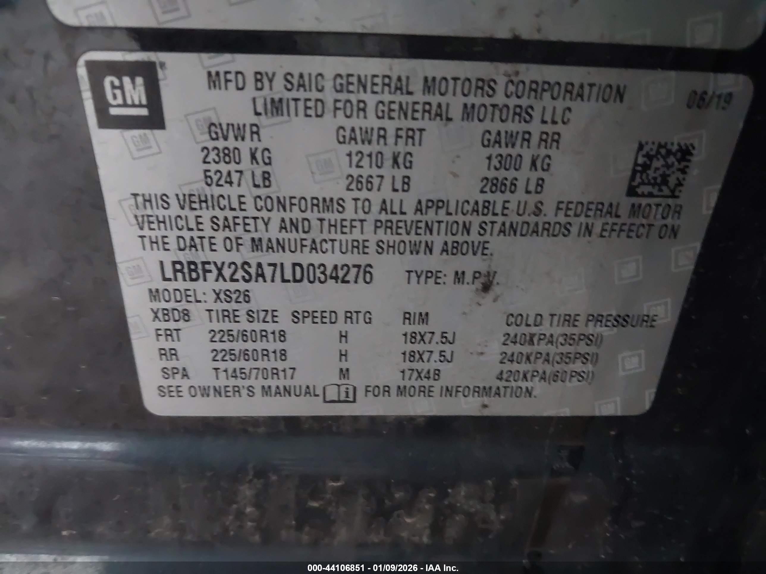 BUICK ENVISION image 9