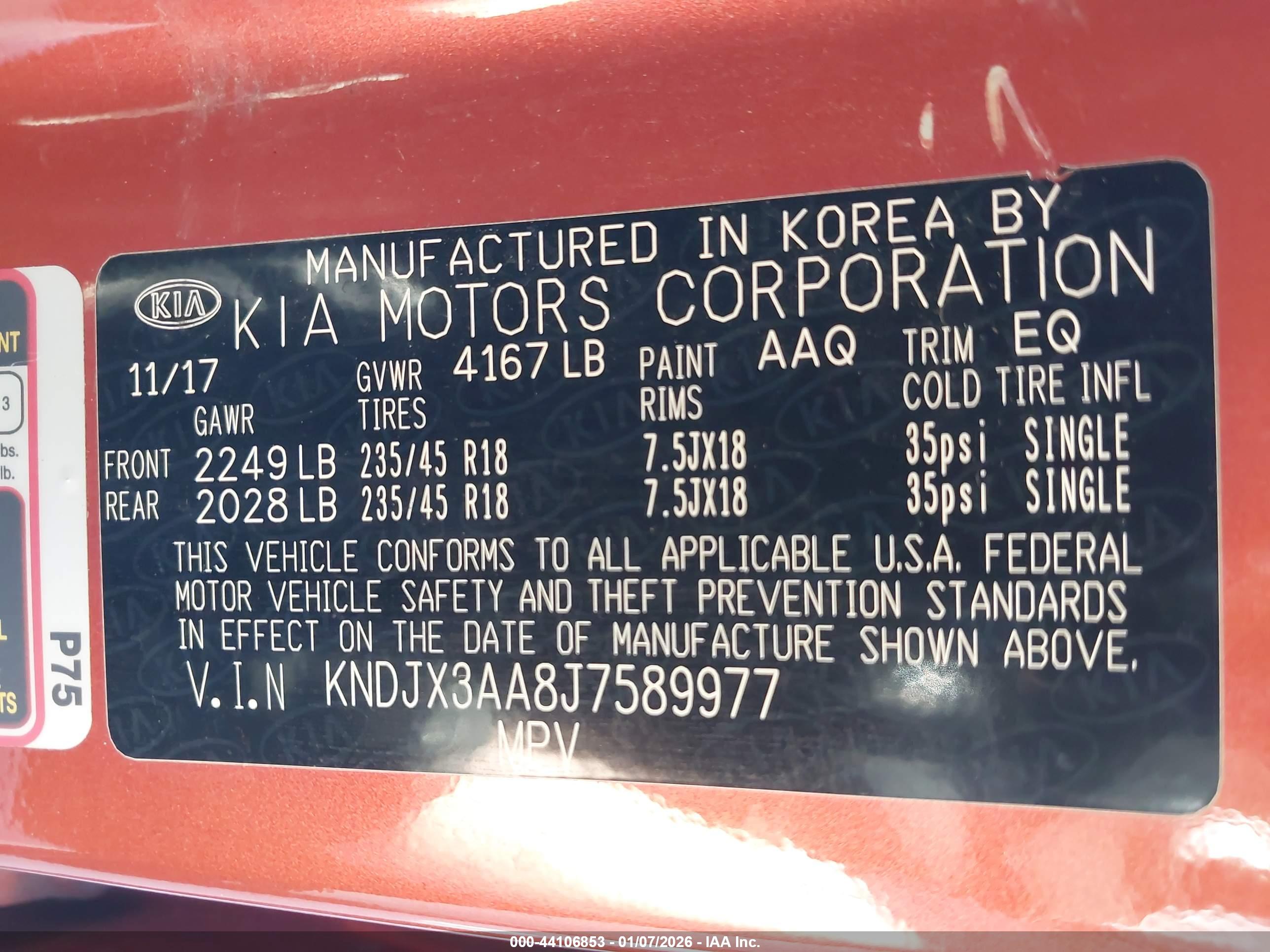 KIA SOUL image 9