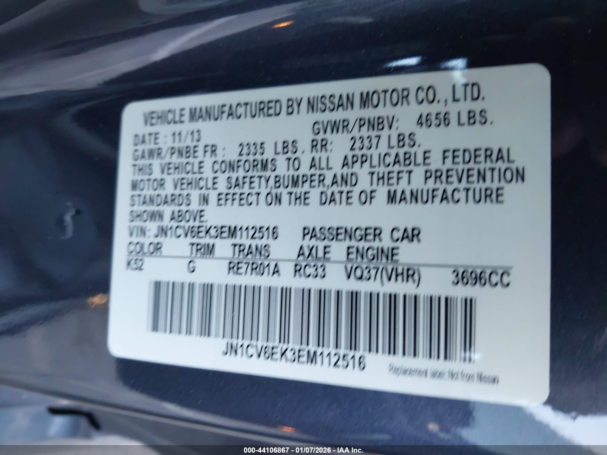 INFINITI Q60 image 9