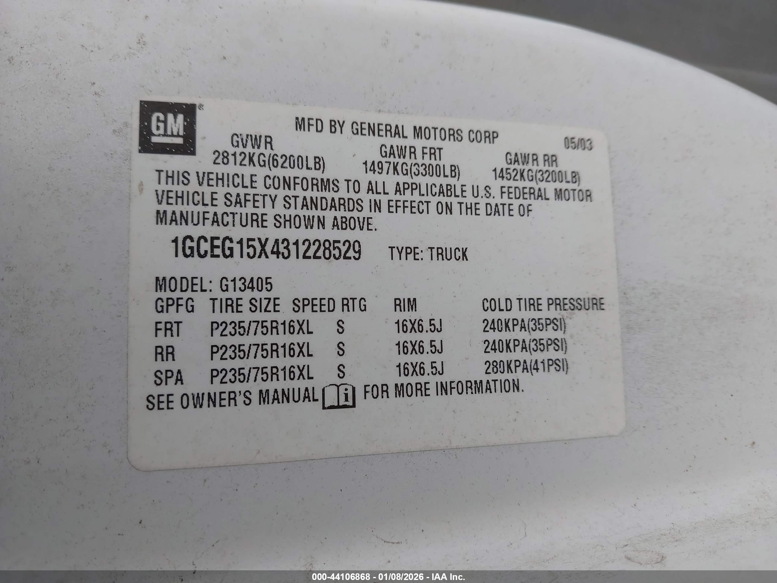 CHEVROLET EXPRESS image 9