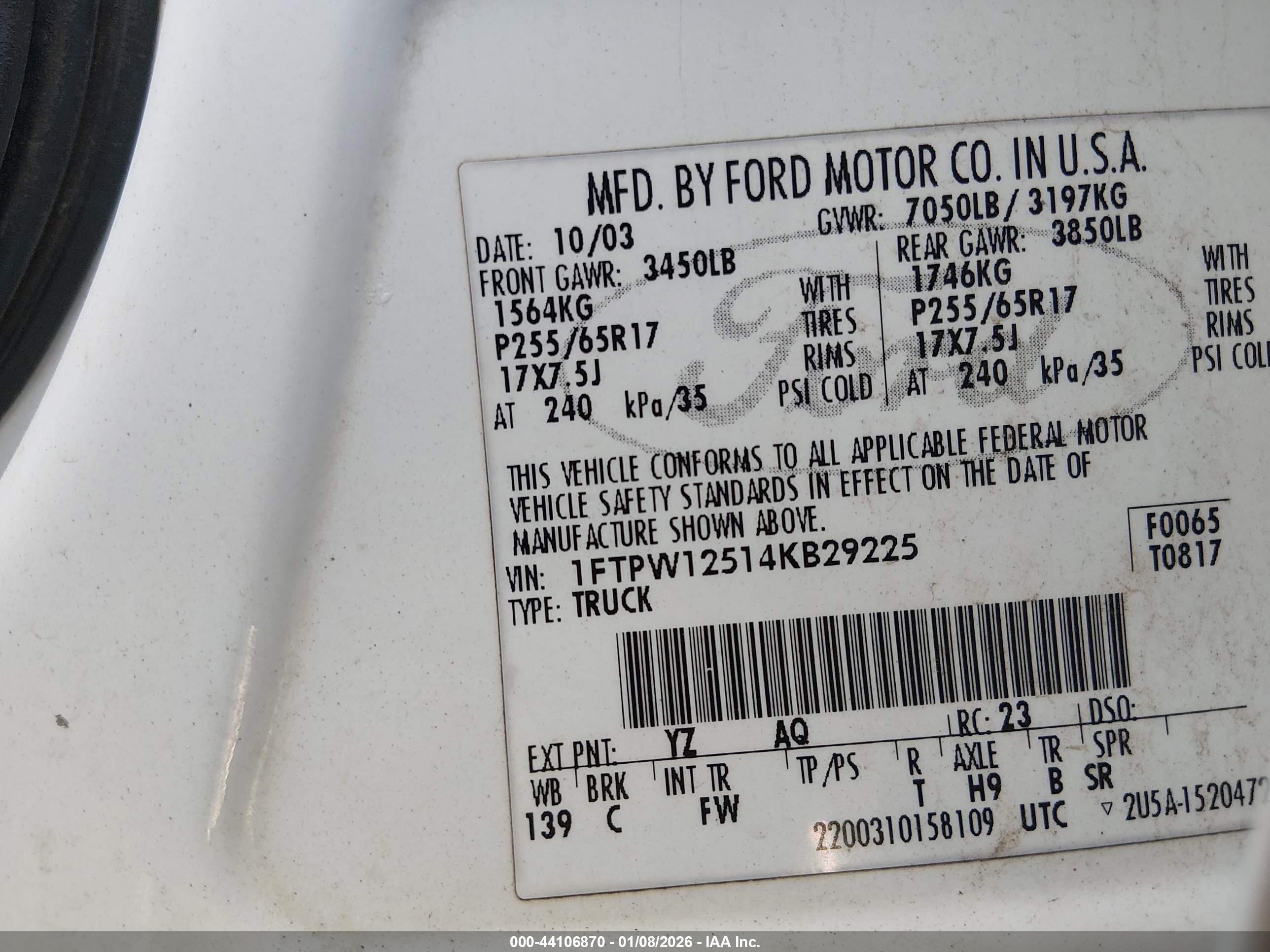 FORD F-150 image 9