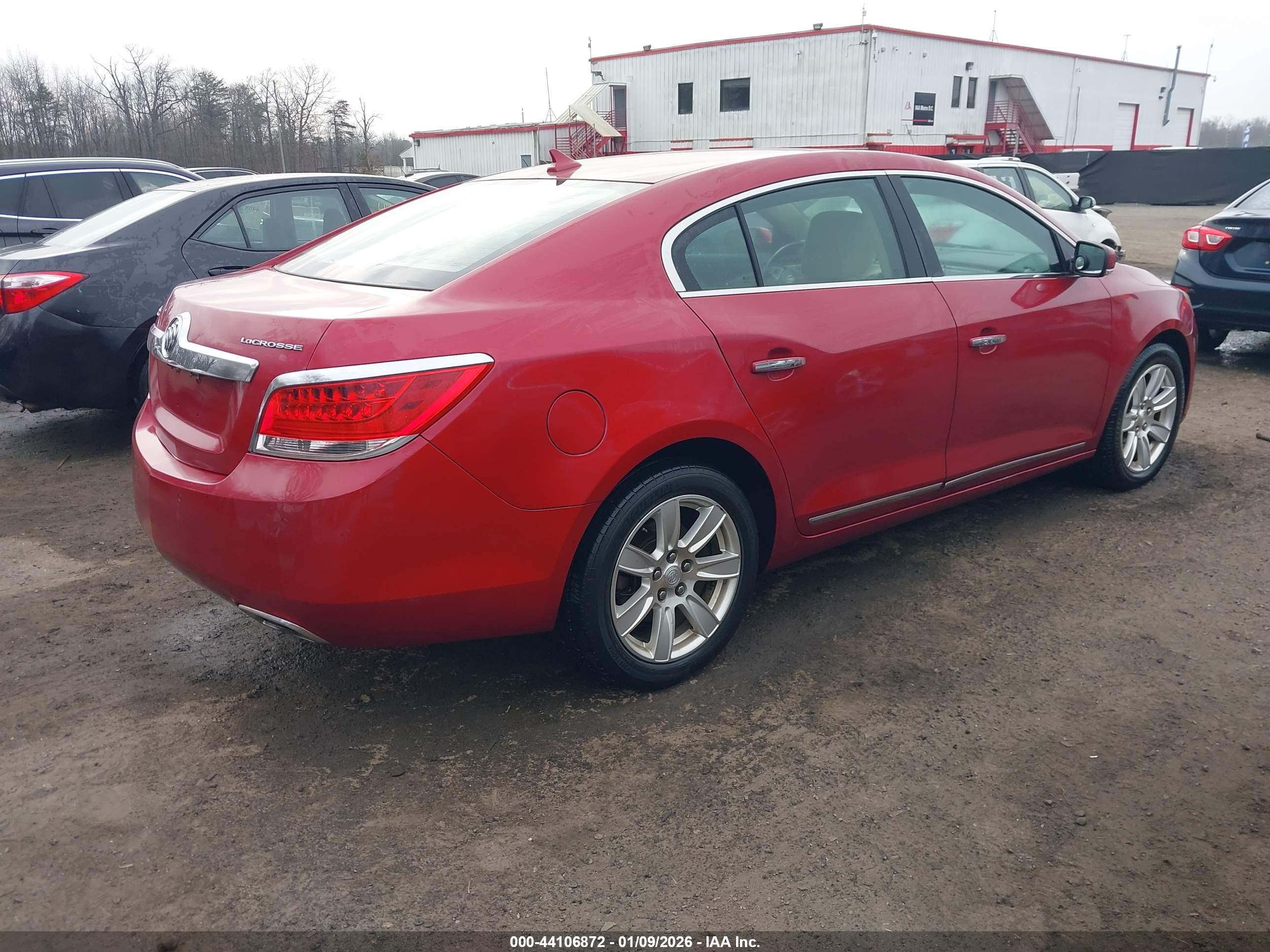 BUICK LACROSSE image 4