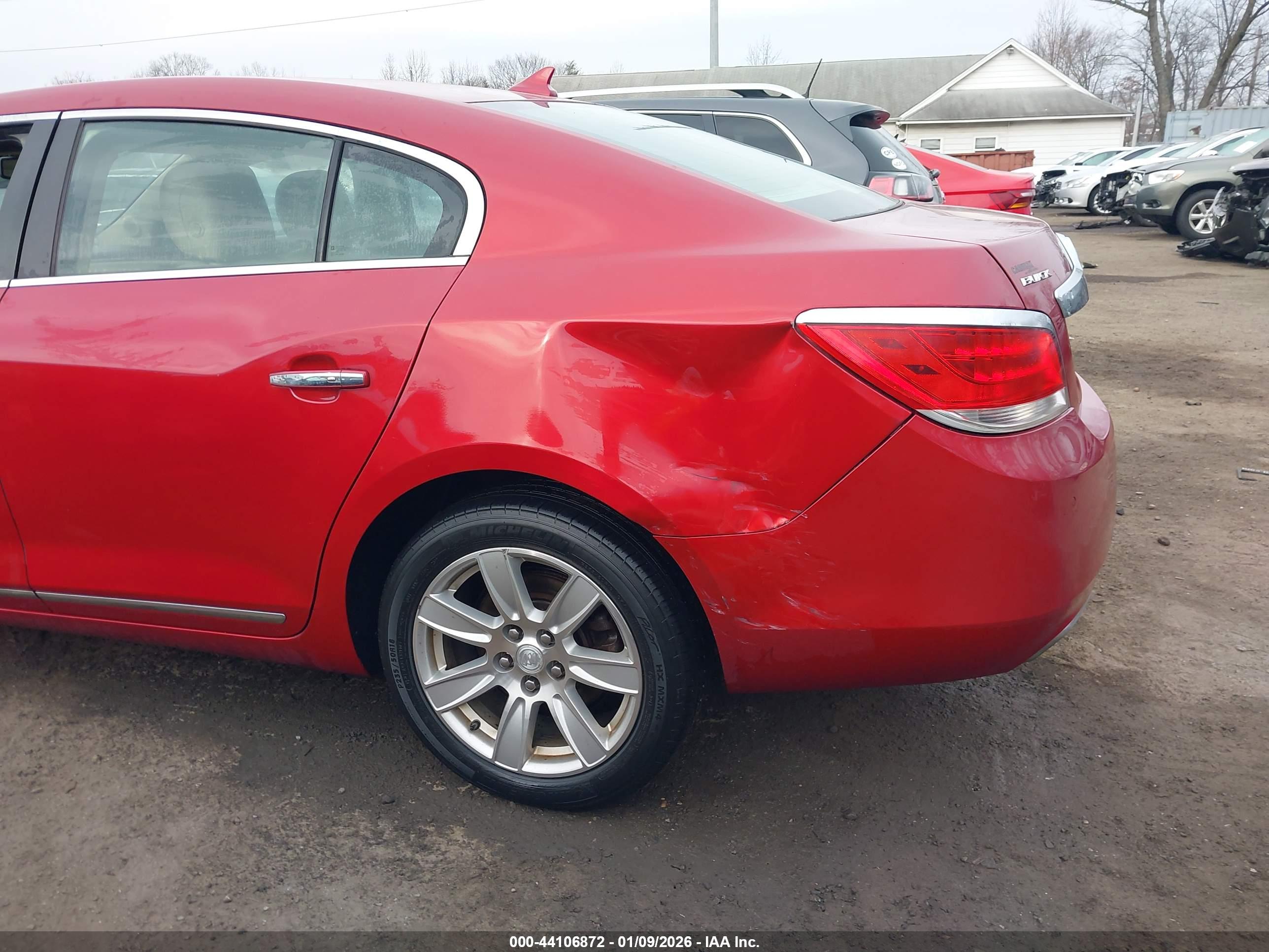 BUICK LACROSSE image 6