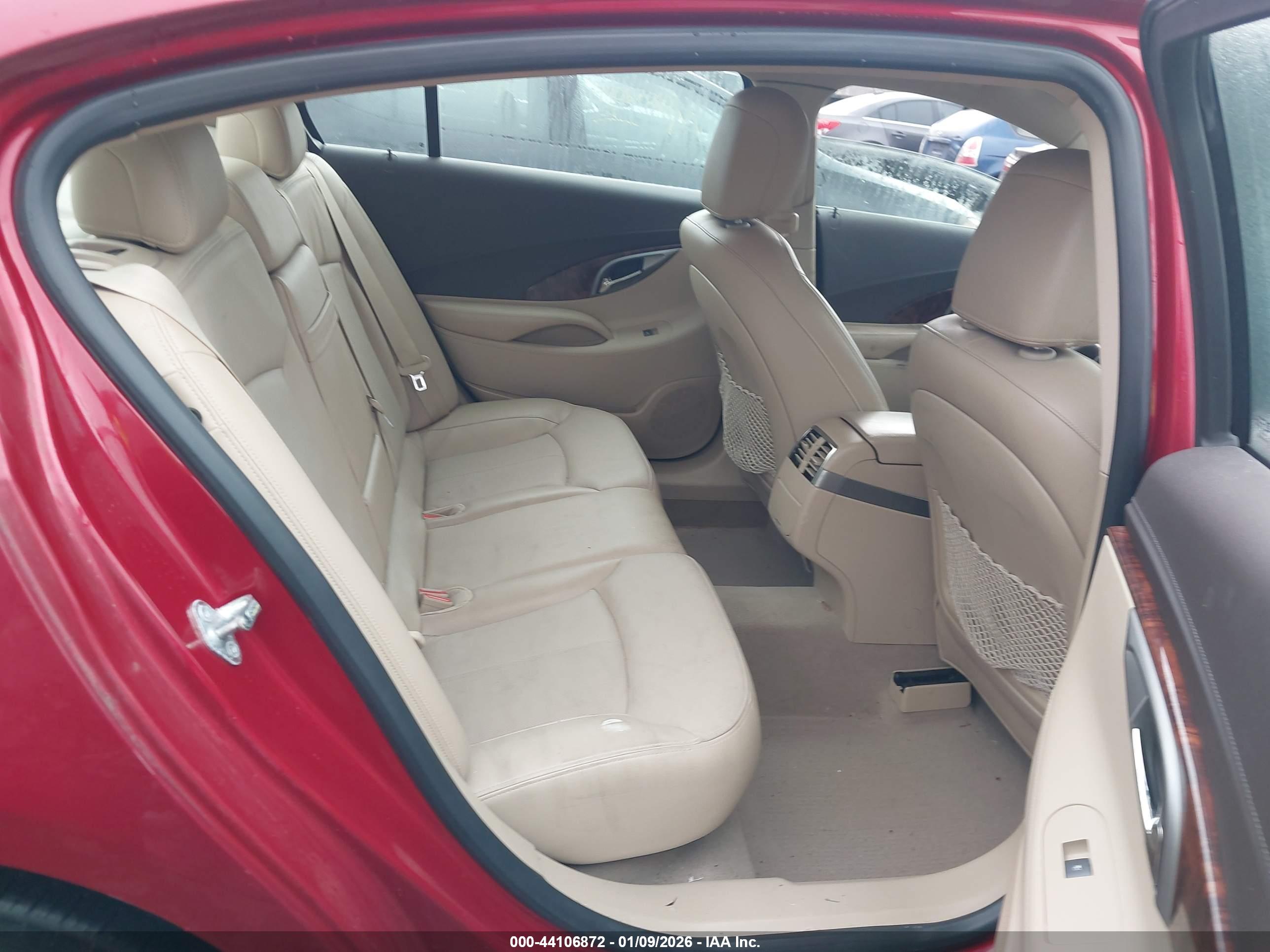 BUICK LACROSSE image 8