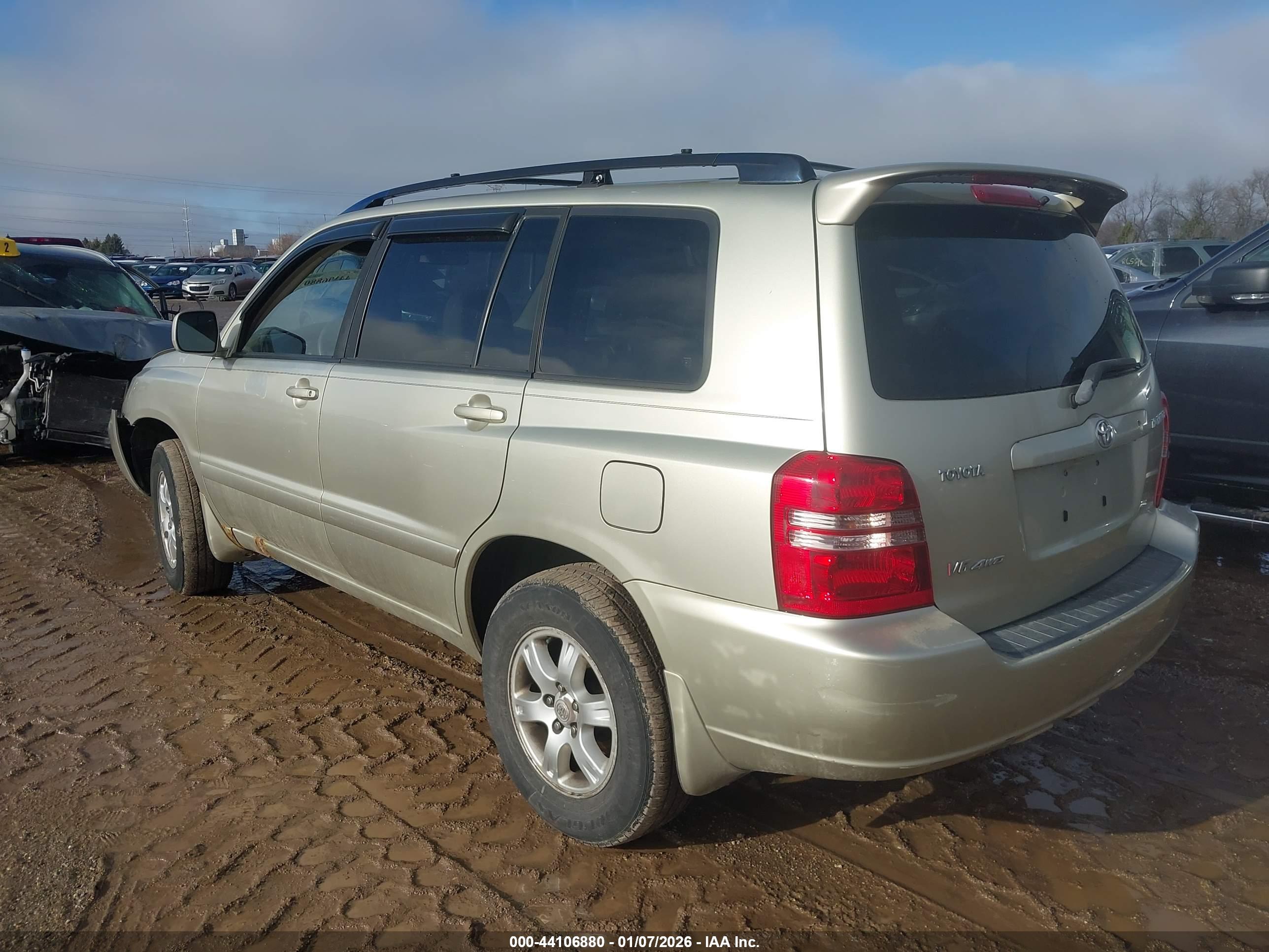 TOYOTA HIGHLANDER image 3