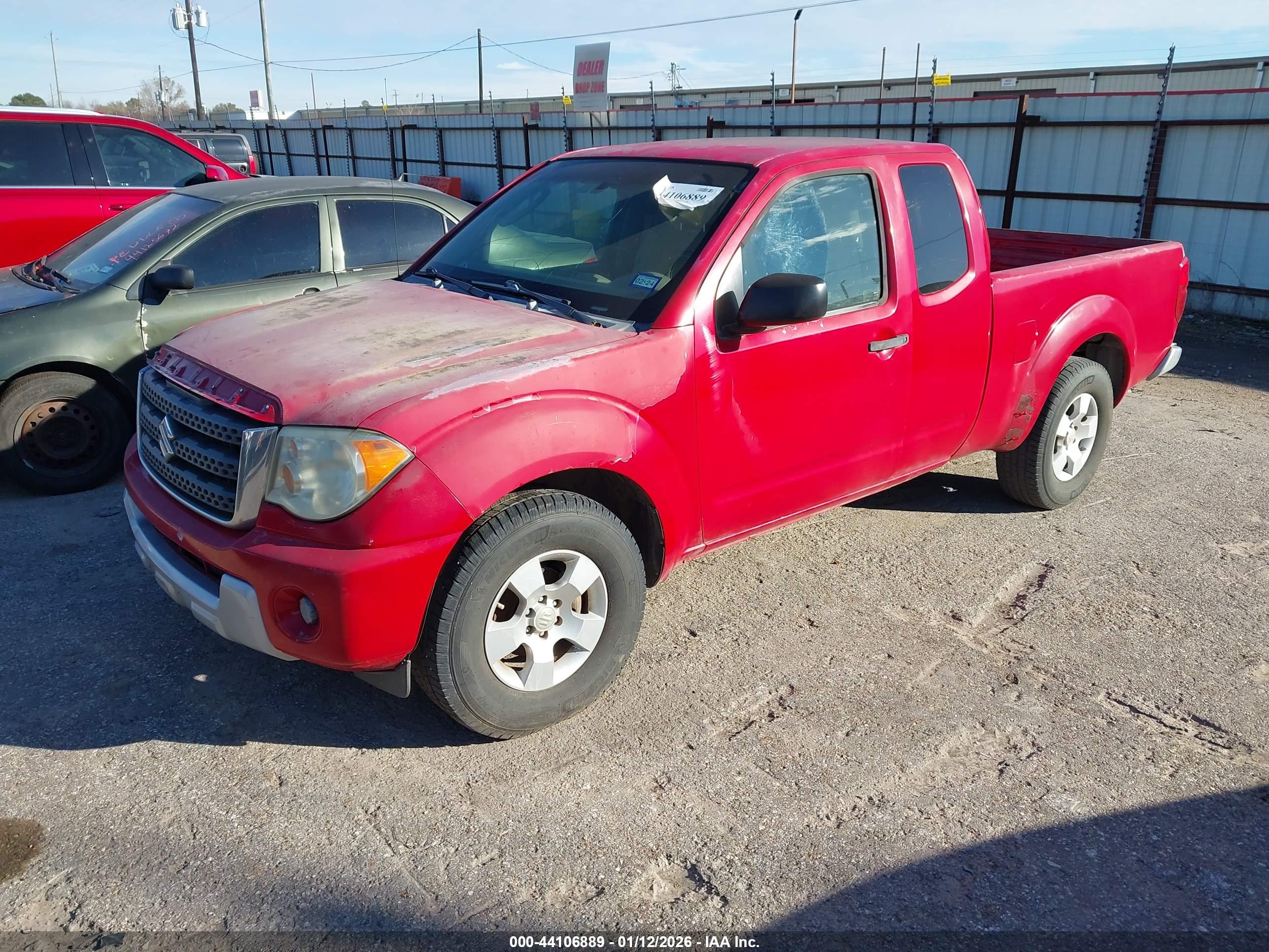 SUZUKI EQUATOR image 2