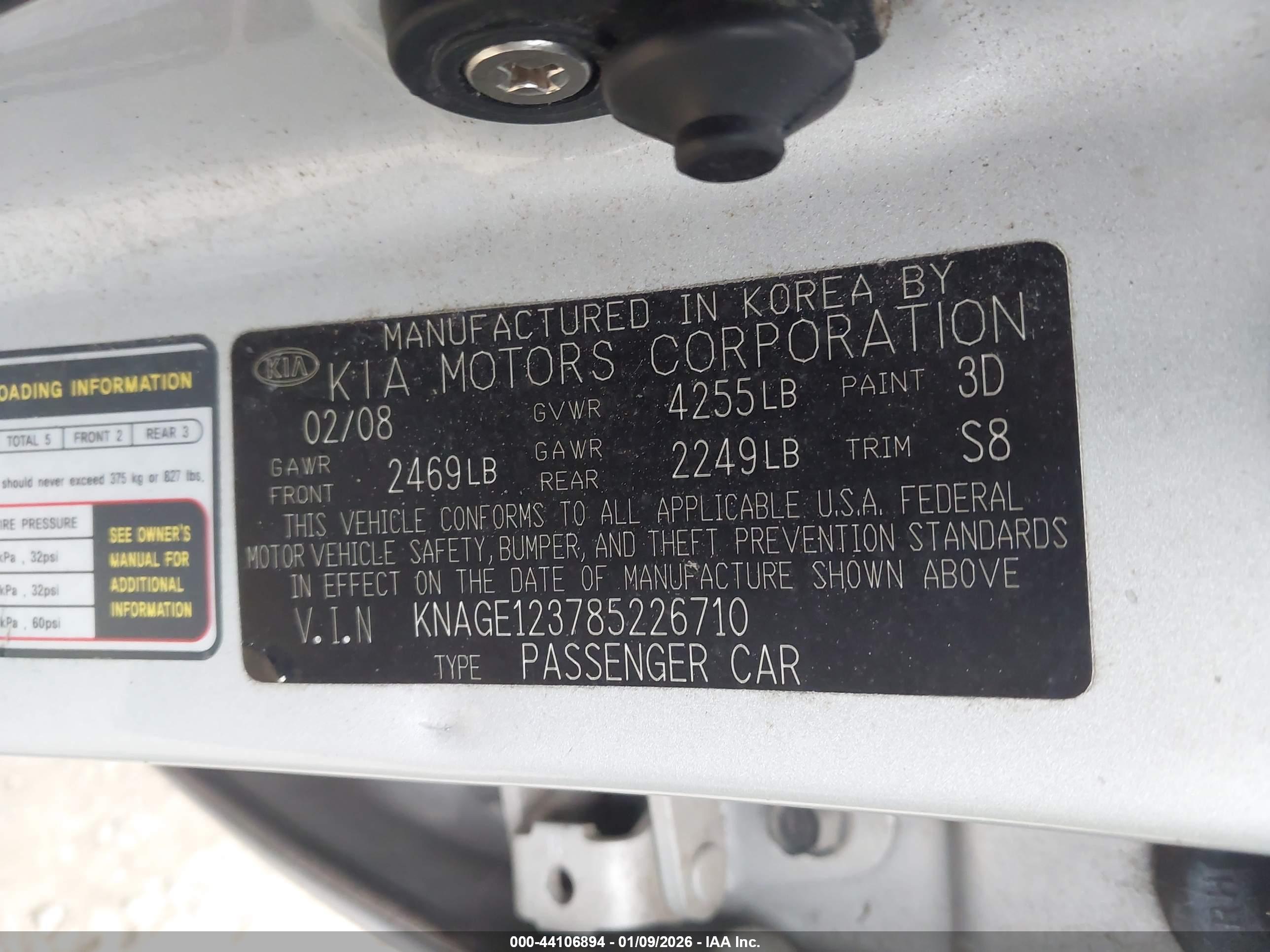 KIA OPTIMA image 9