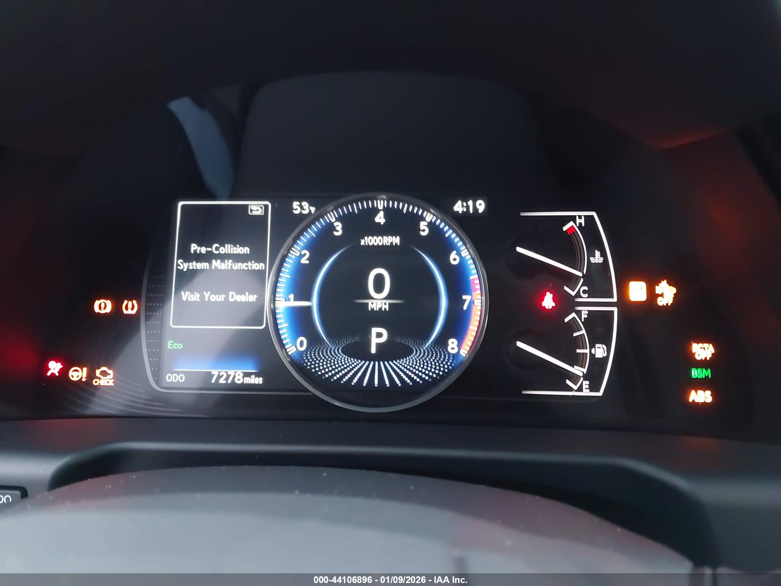 LEXUS ES image 7