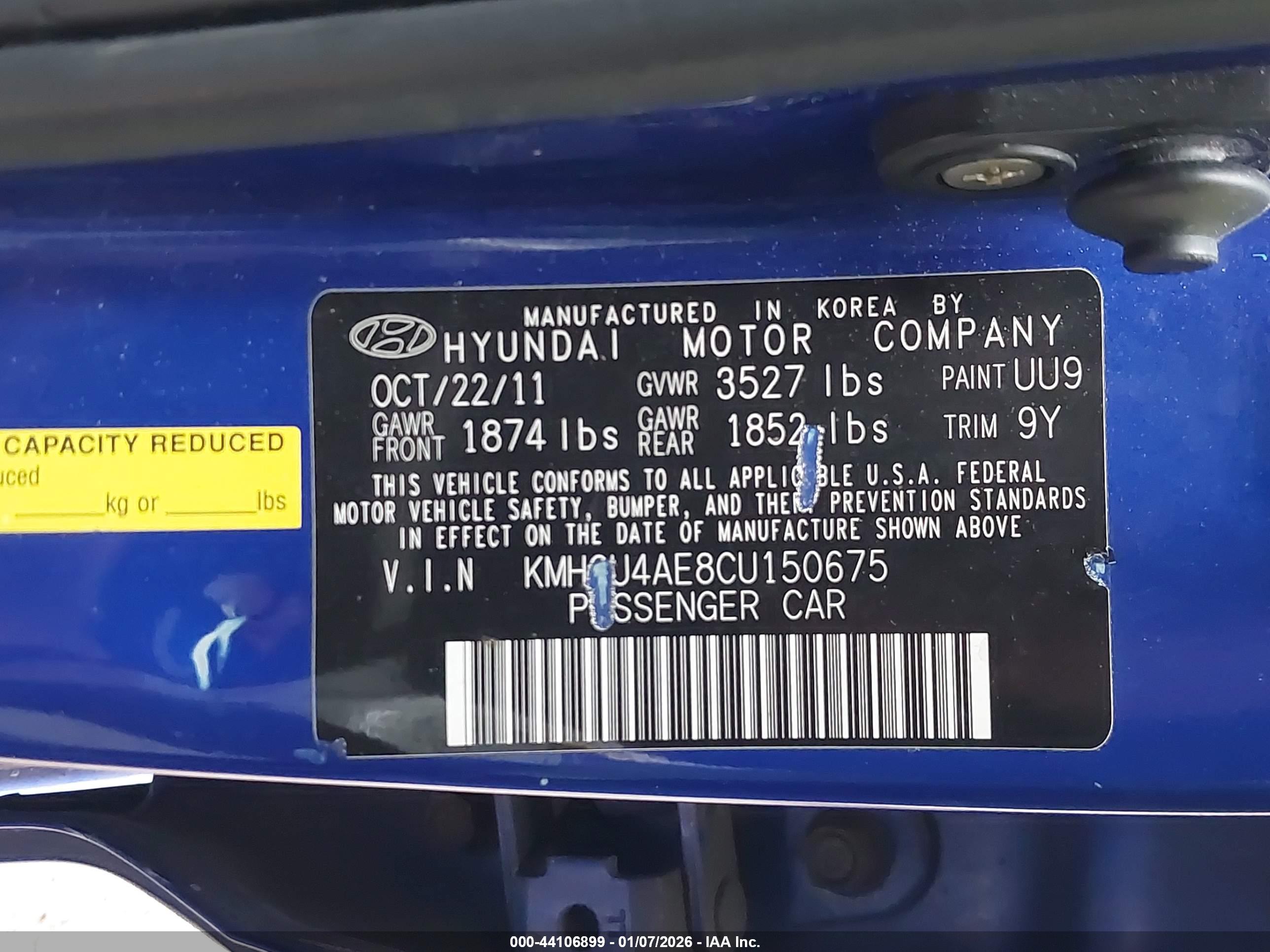 HYUNDAI ACCENT image 9