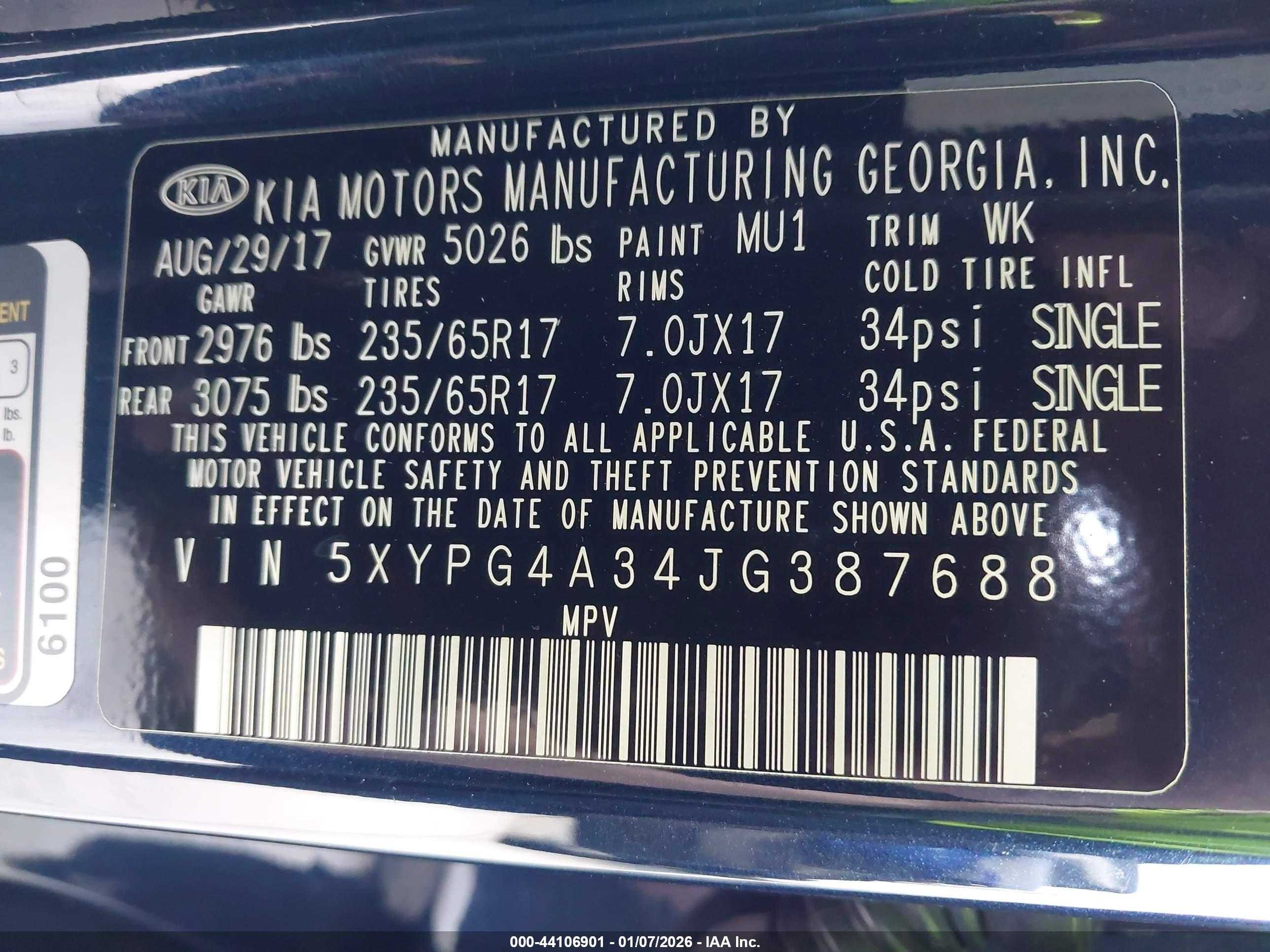 KIA SORENTO image 9