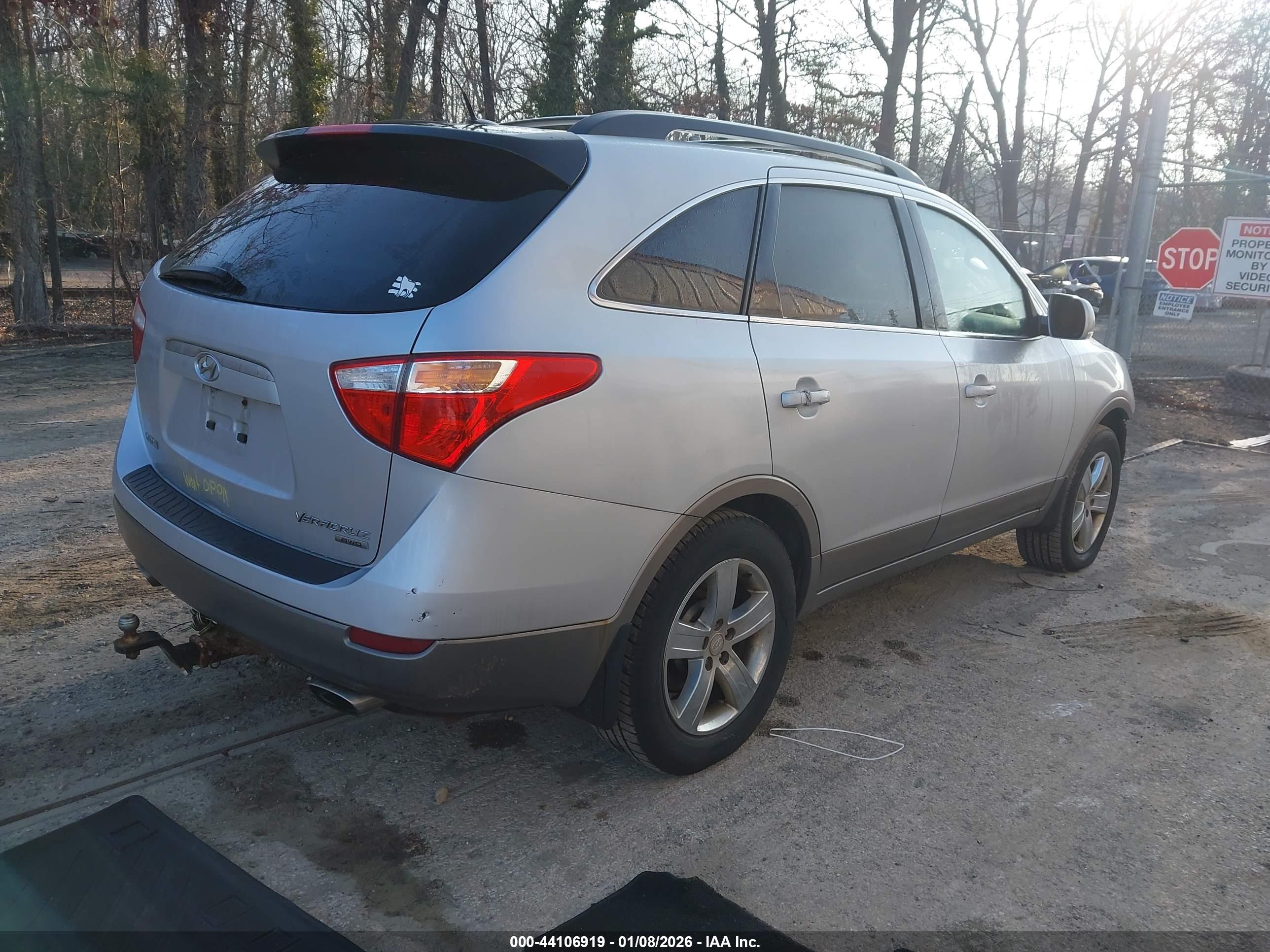 HYUNDAI VERACRUZ image 4