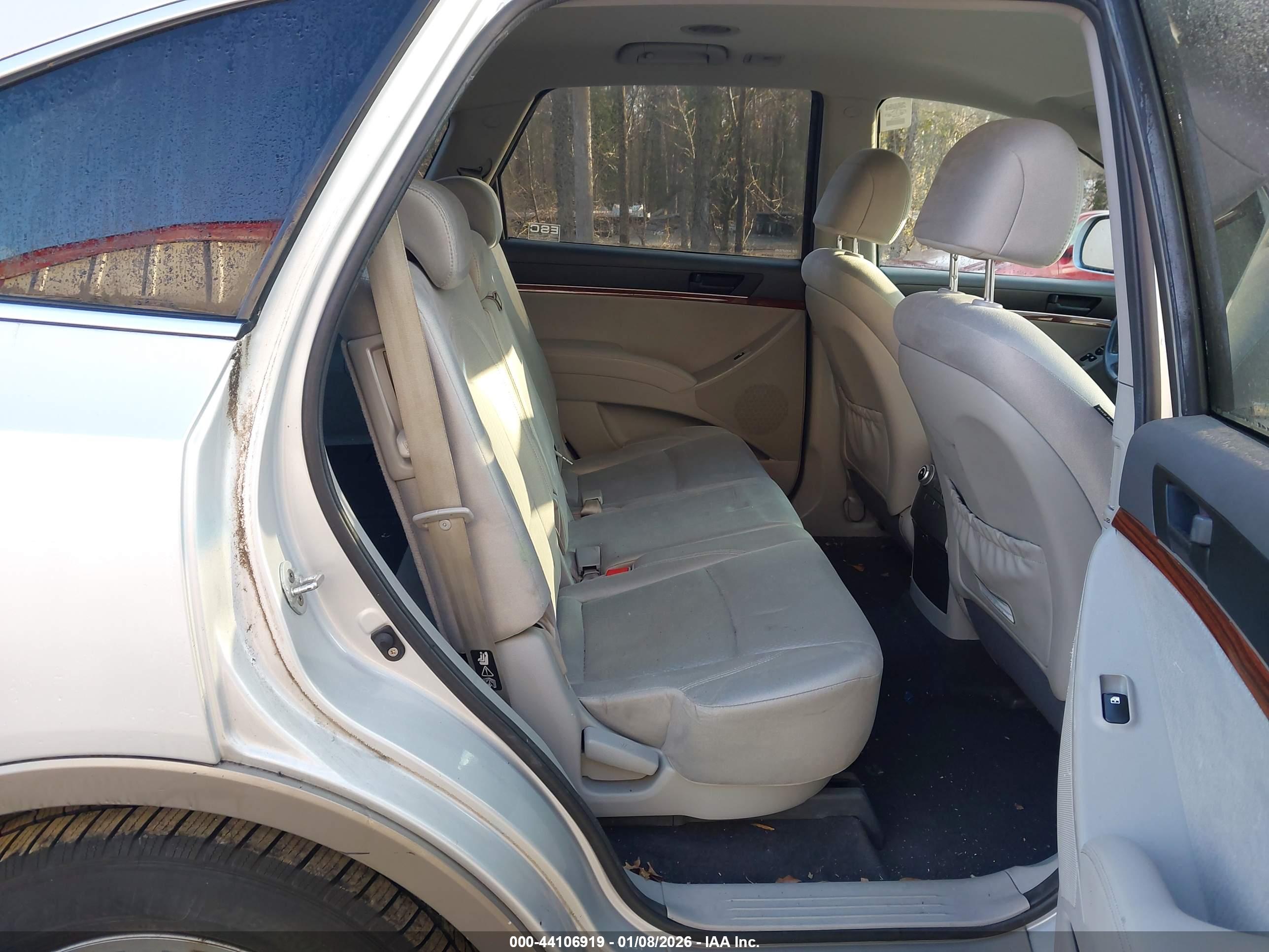 HYUNDAI VERACRUZ image 8