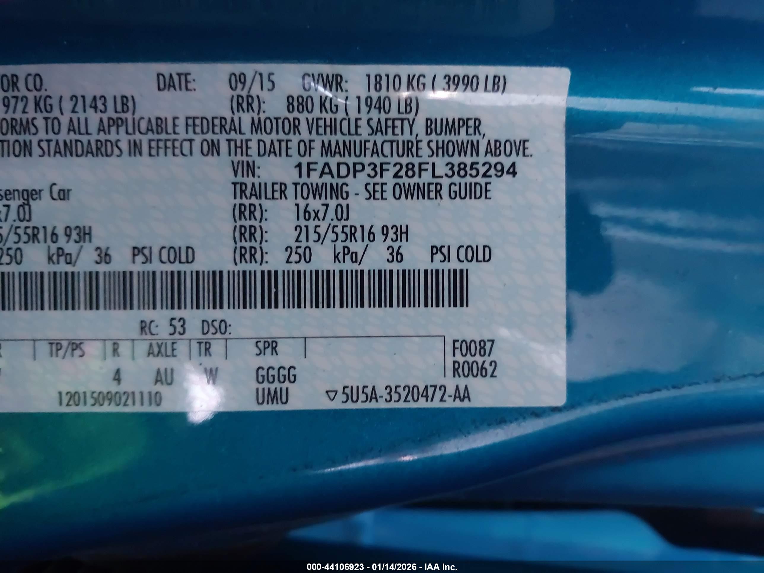 FORD FOCUS image 9