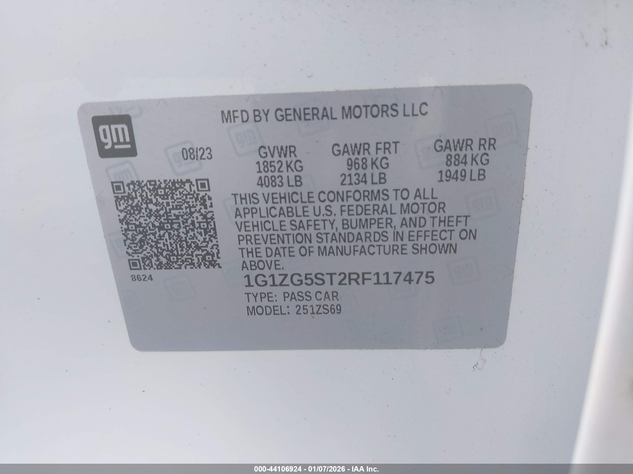 CHEVROLET MALIBU image 9
