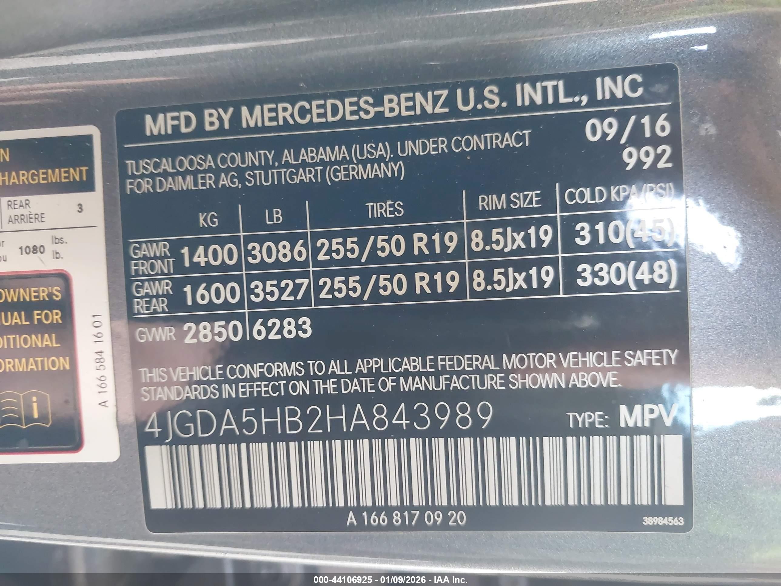 MERCEDES-BENZ GLE image 9