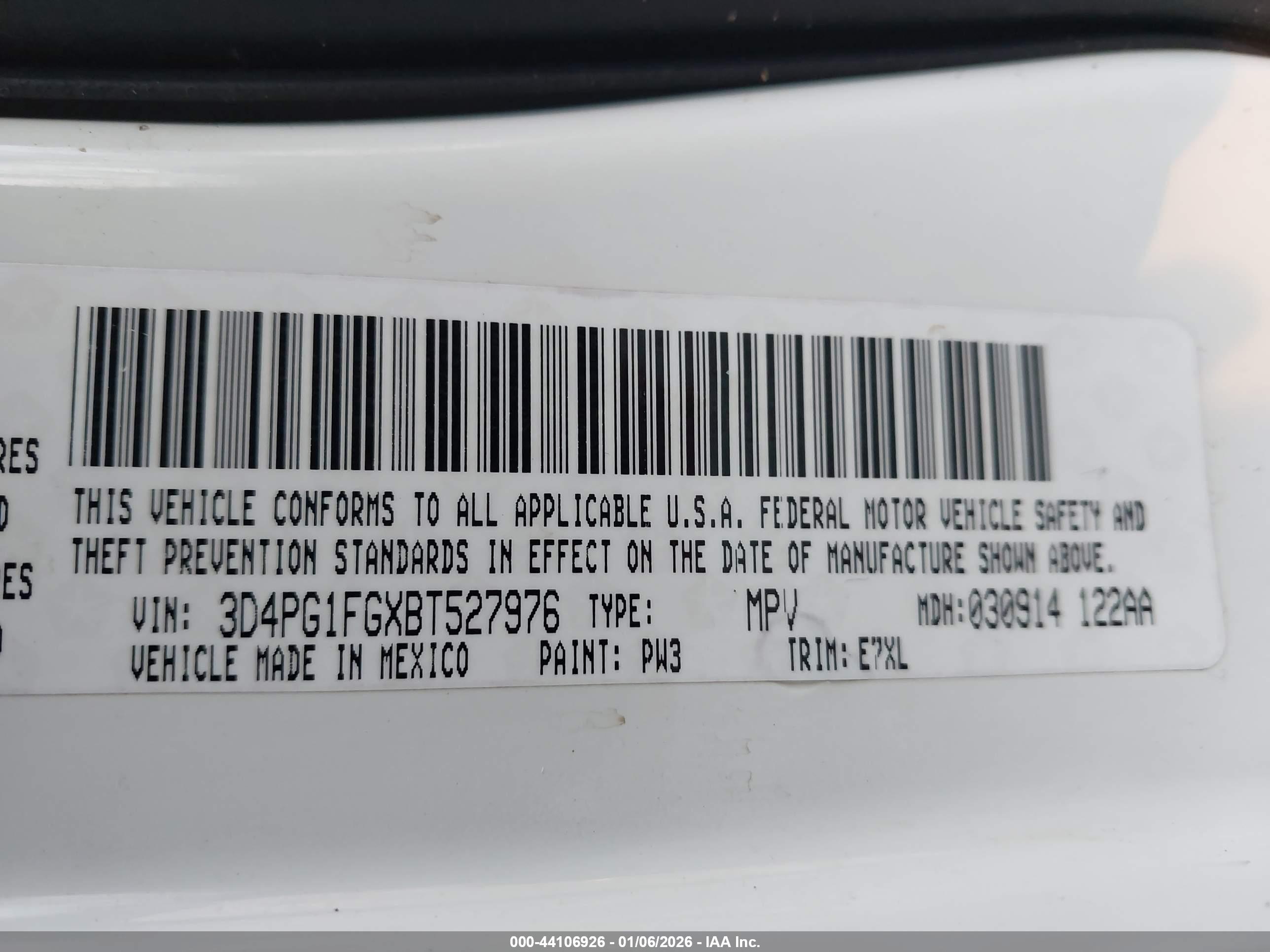 DODGE JOURNEY image 9