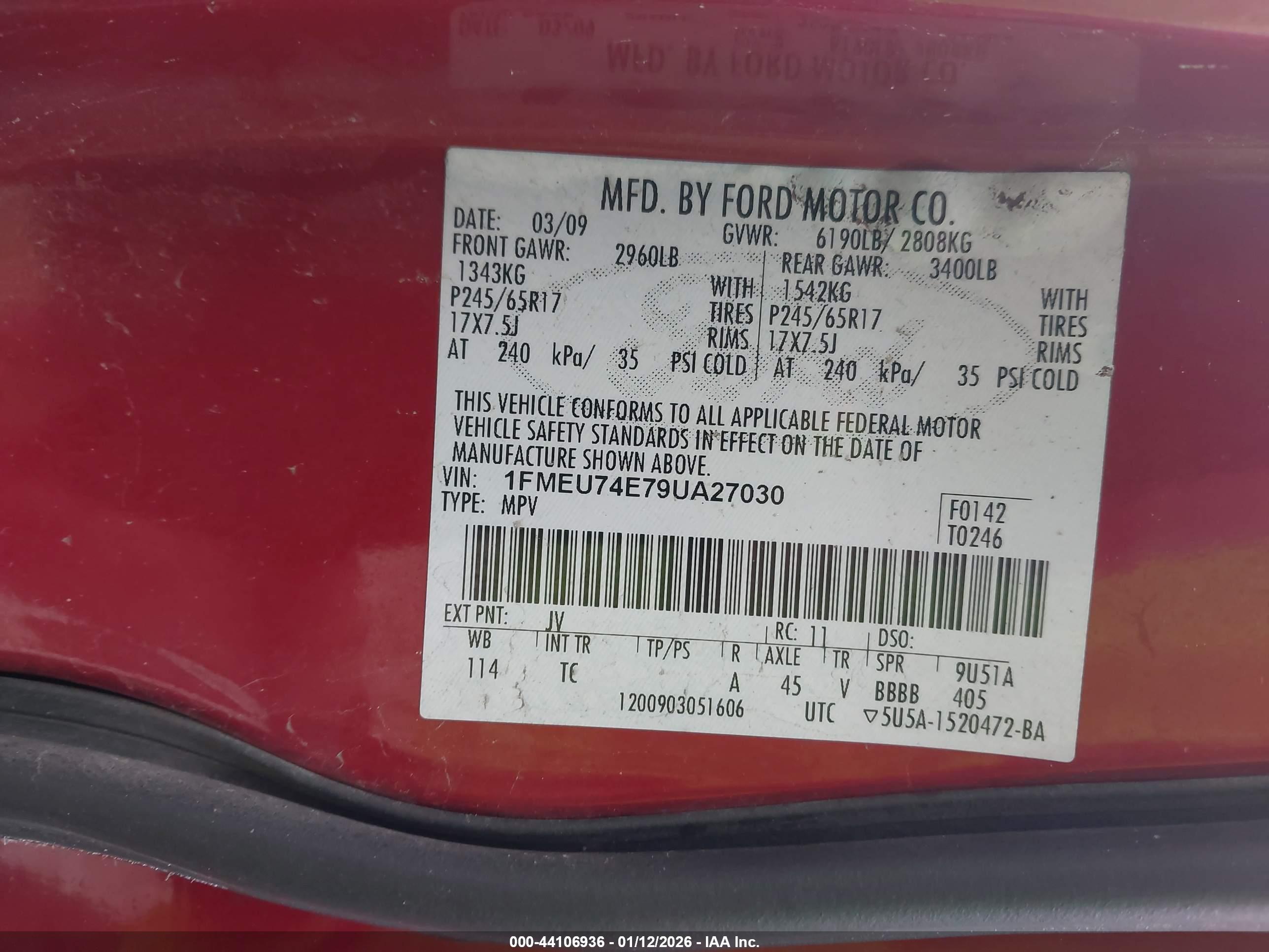 FORD EXPLORER image 9