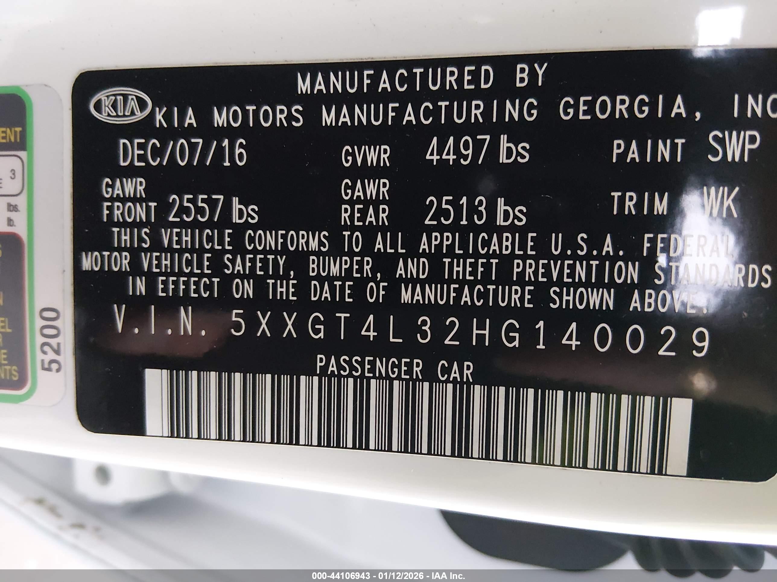 KIA OPTIMA image 9