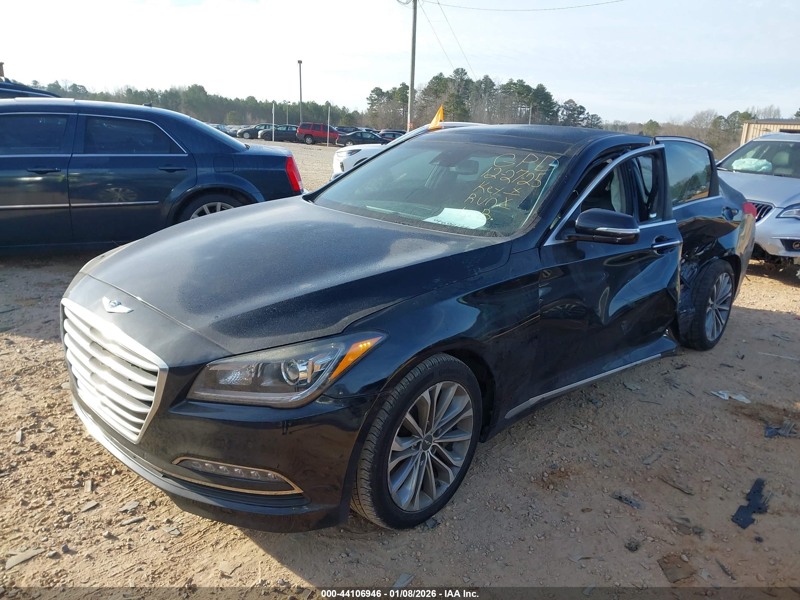 GENESIS G80 image 2