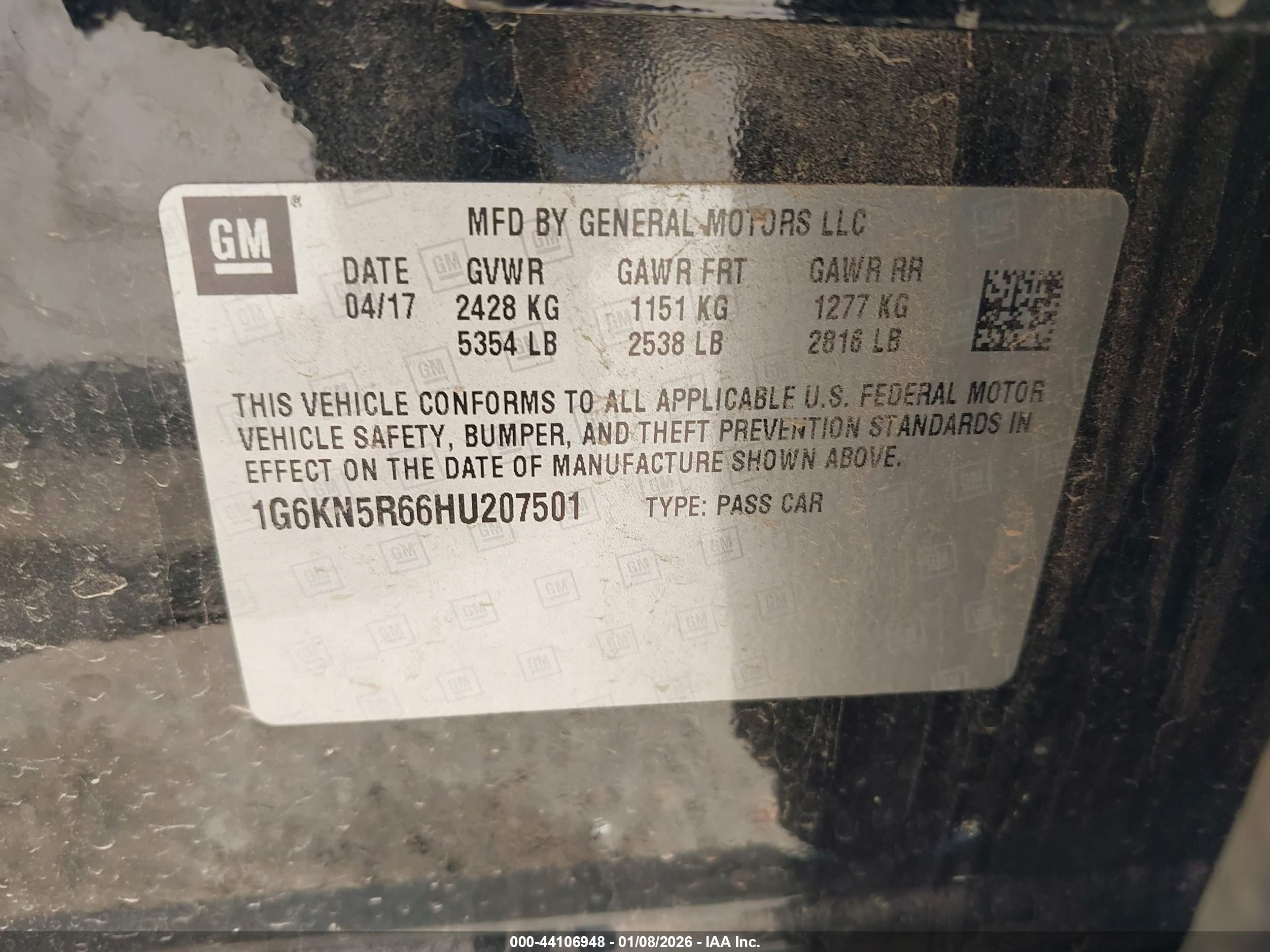 CADILLAC CT6 image 9