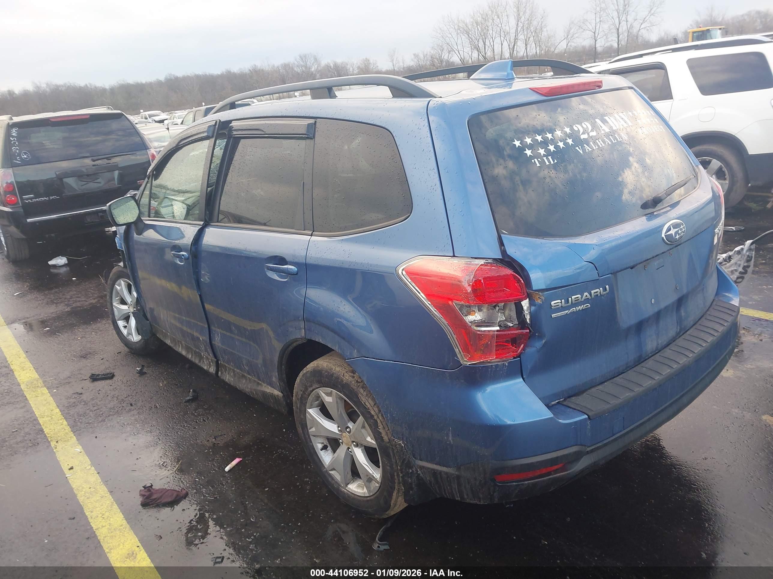 SUBARU FORESTER image 3