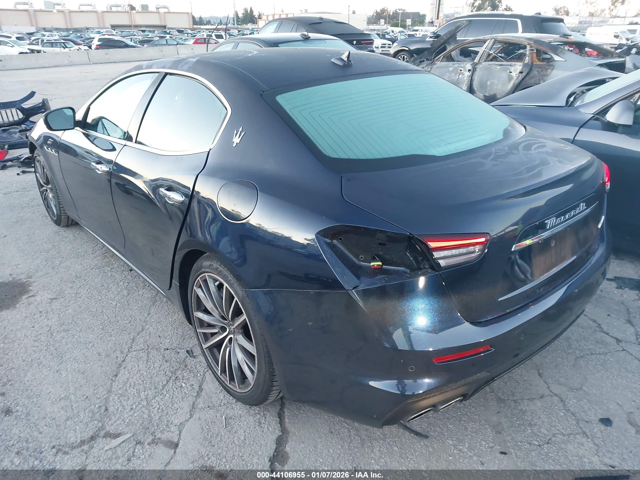 MASERATI GHIBLI image 3