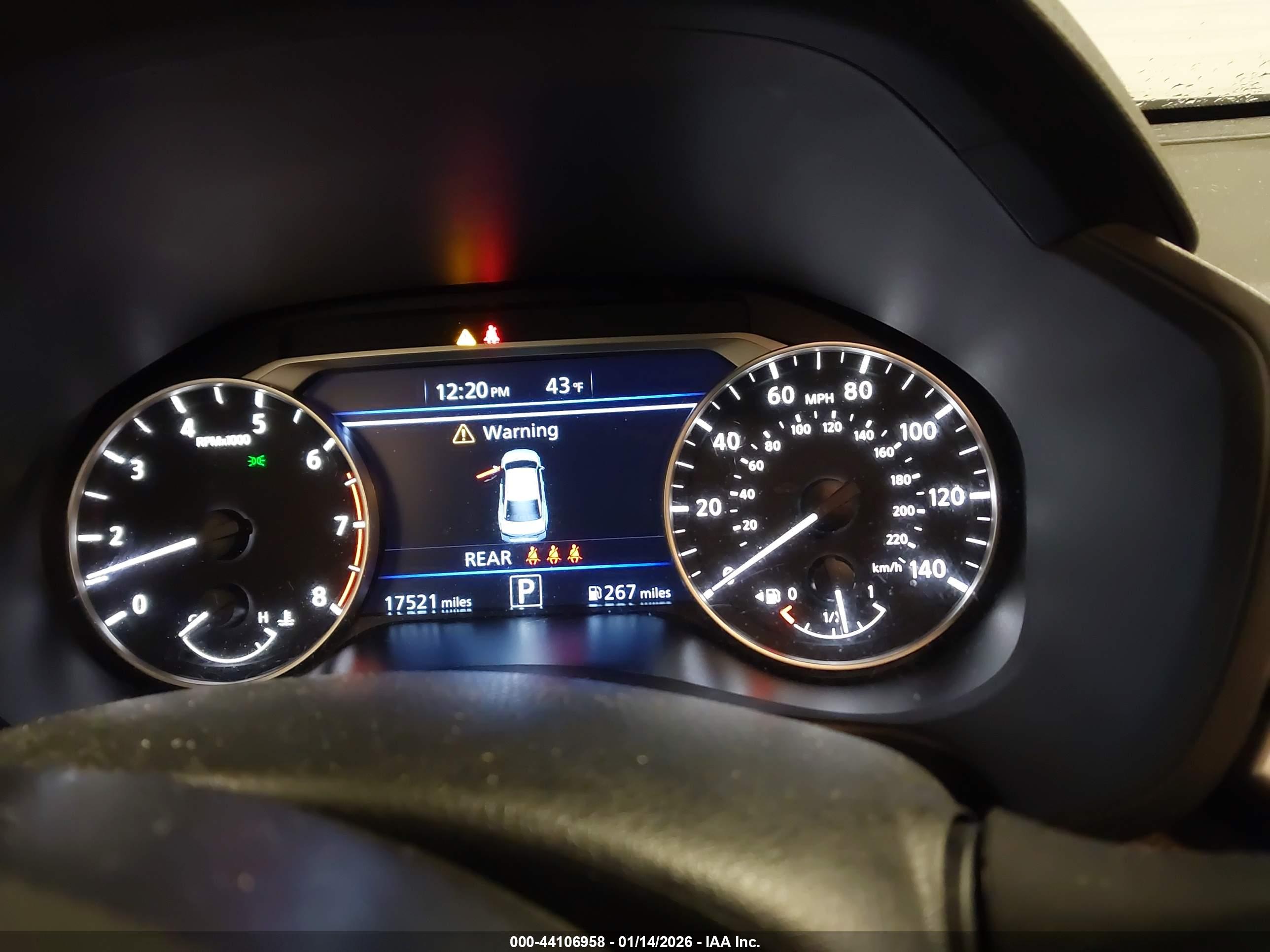NISSAN ALTIMA image 7