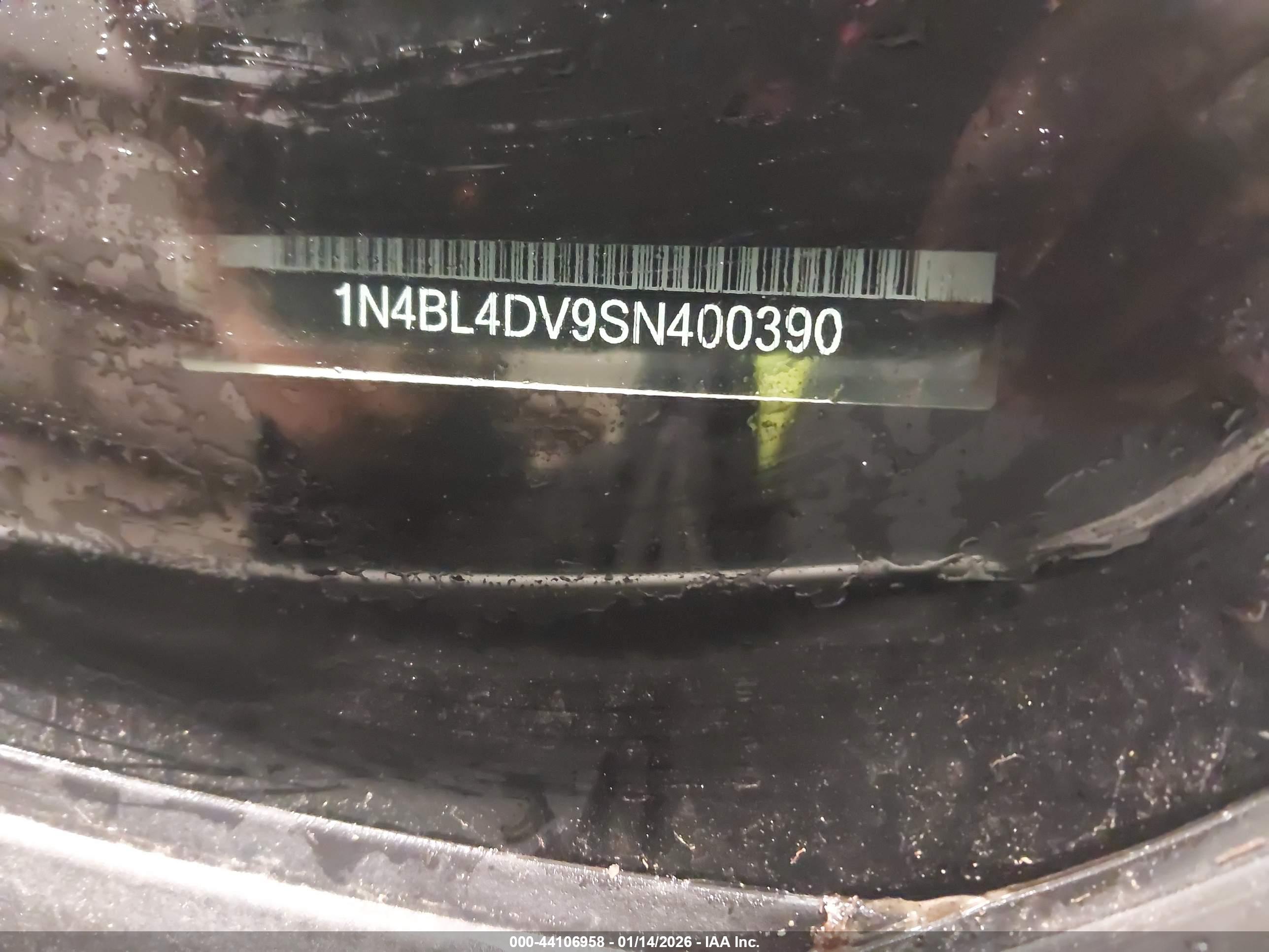 NISSAN ALTIMA image 9