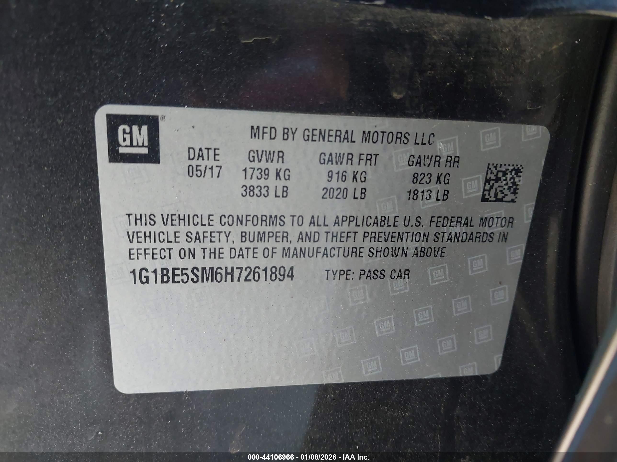 CHEVROLET CRUZE image 9