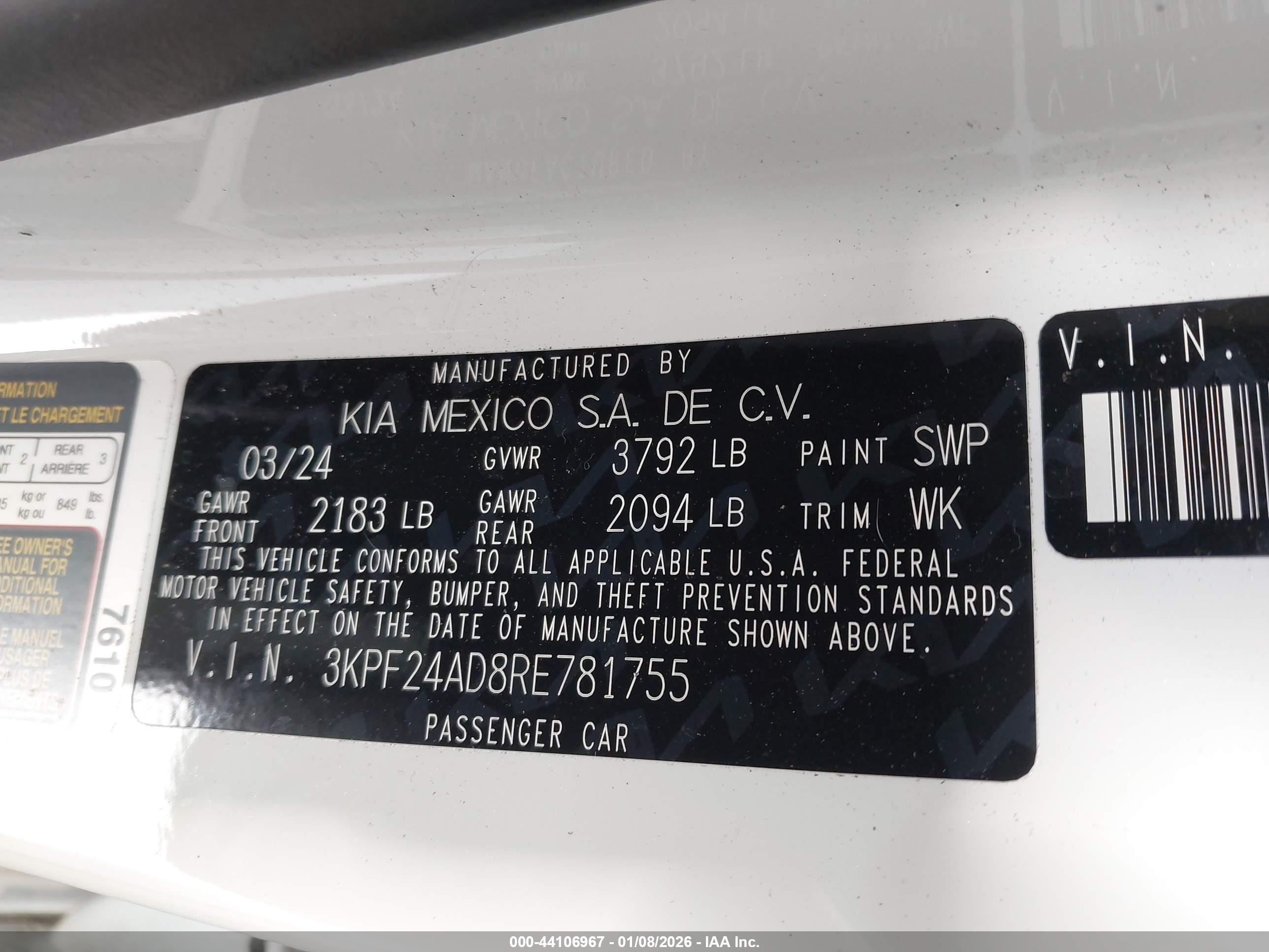 KIA FORTE image 9
