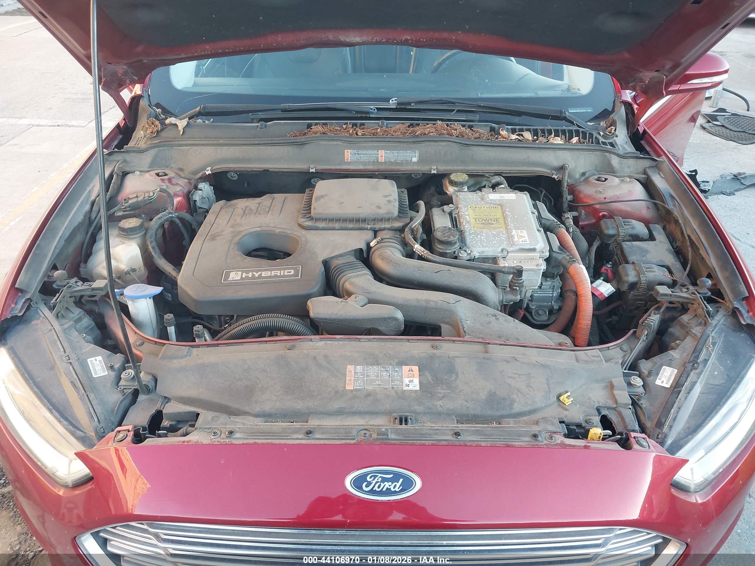 FORD FUSION image 10