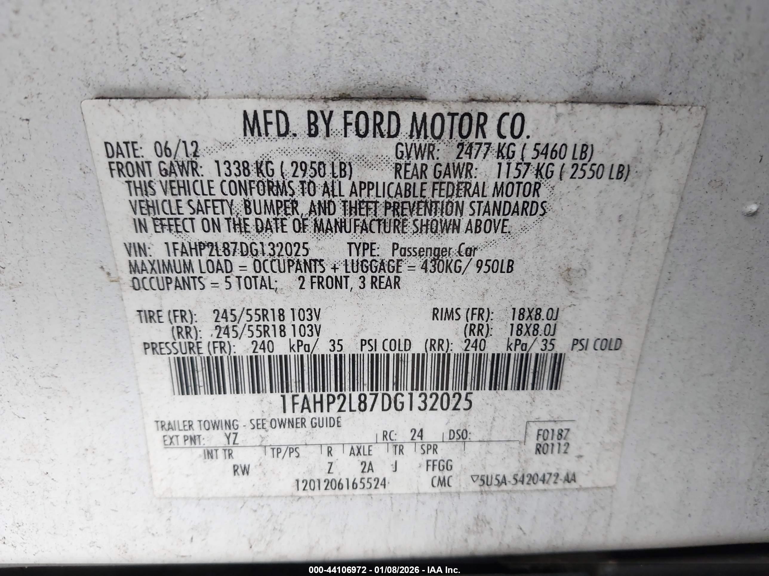 FORD POLICE image 9