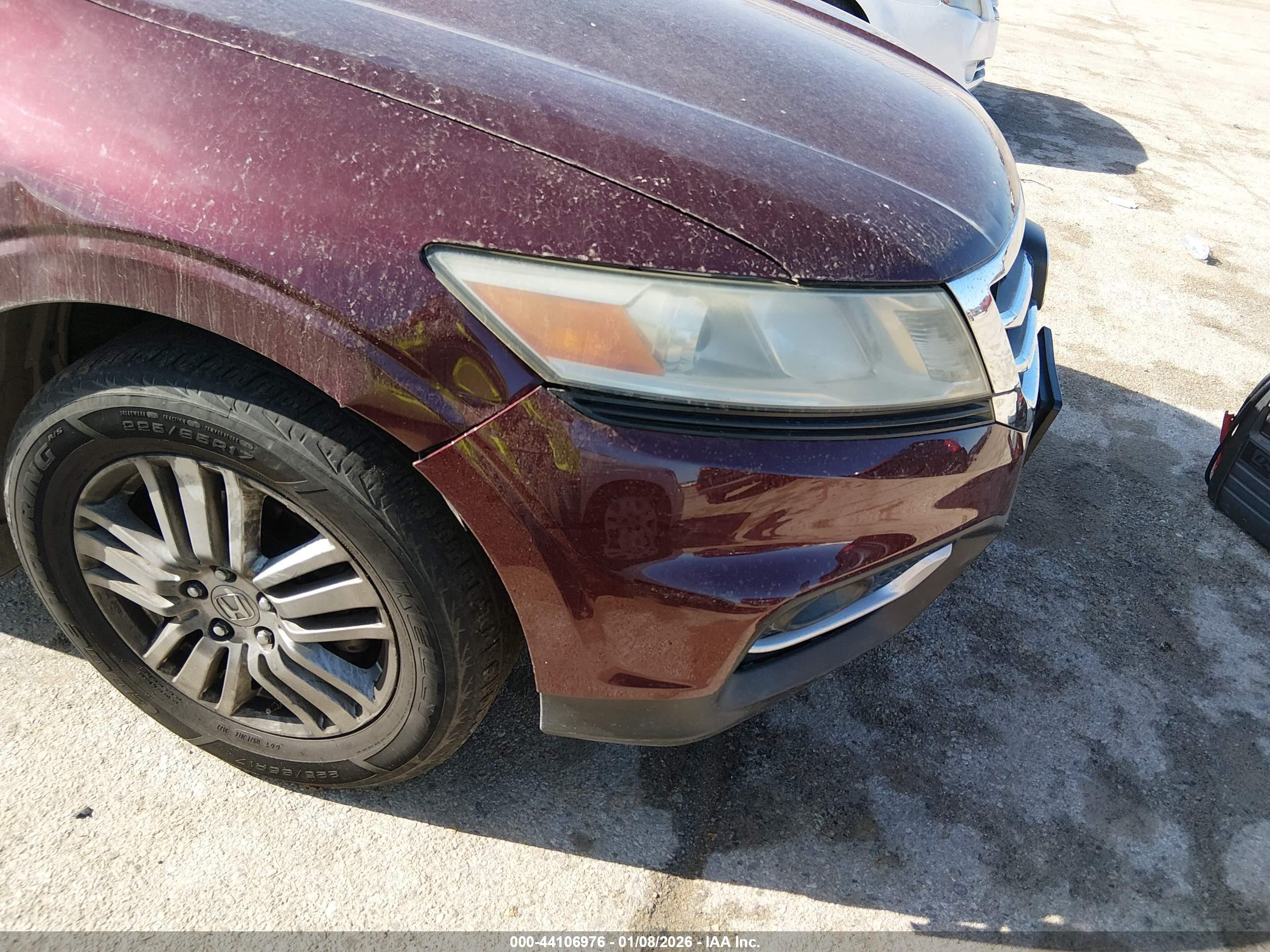 HONDA CROSSTOUR image 6