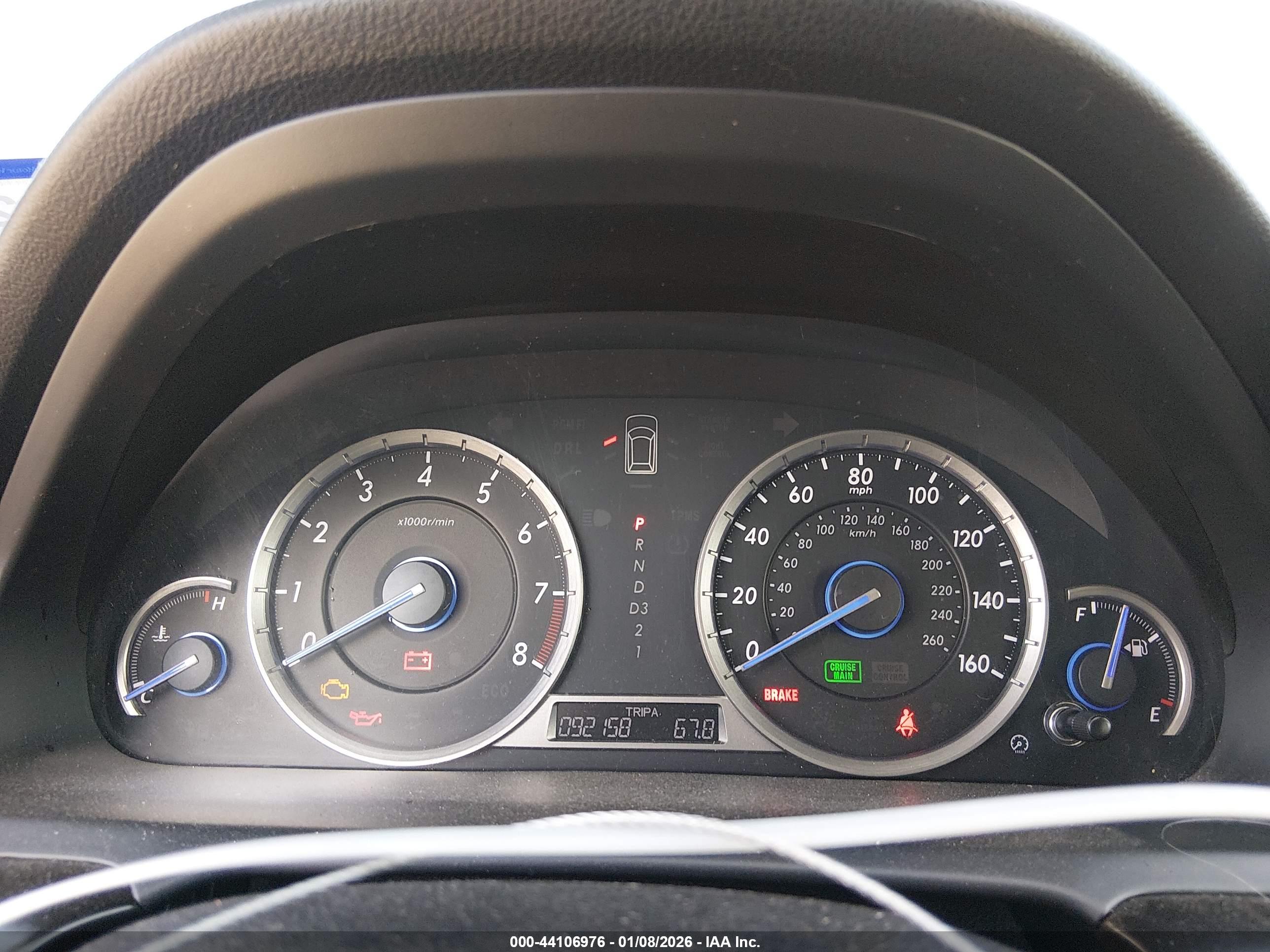 HONDA CROSSTOUR image 7