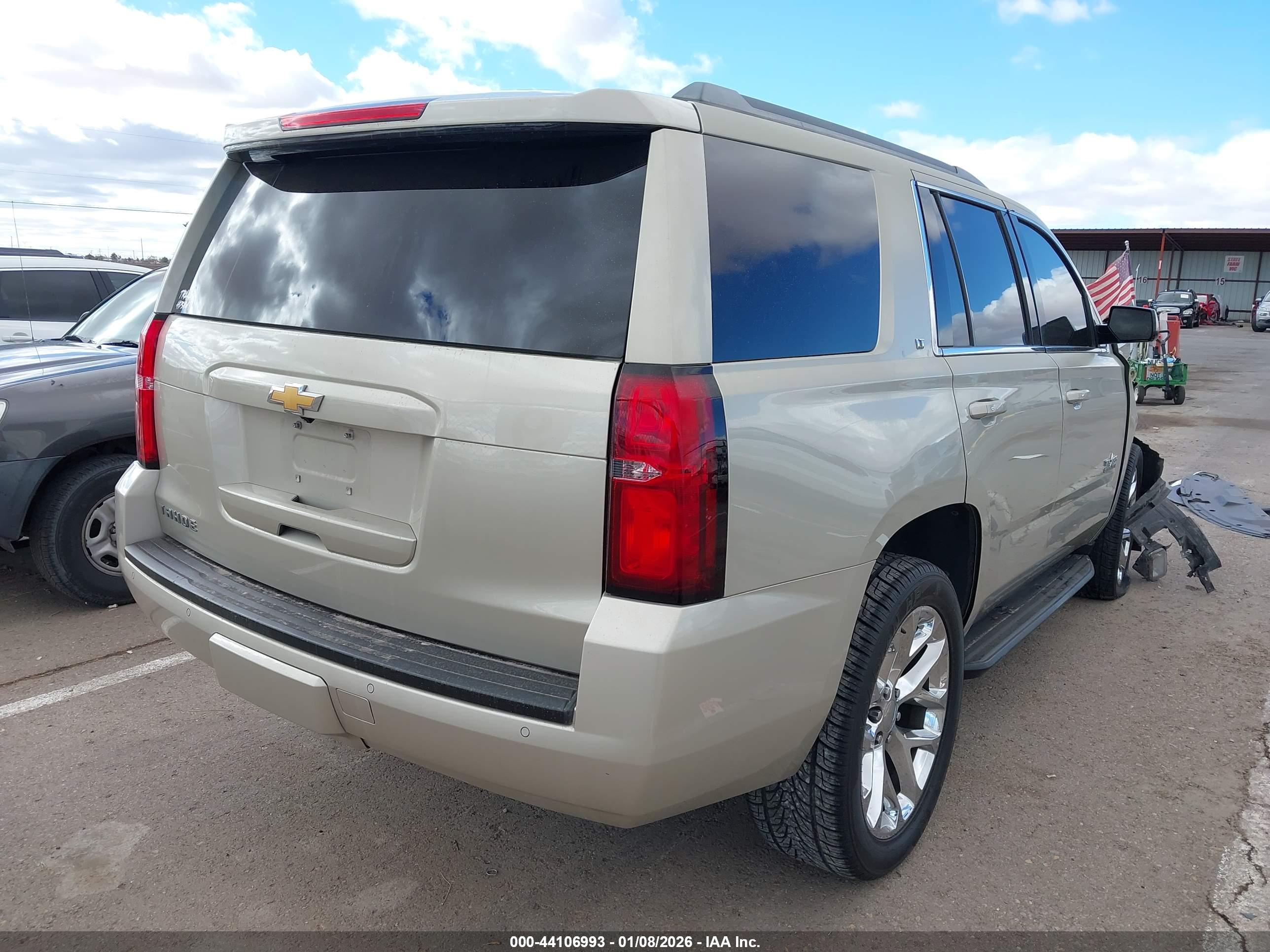 CHEVROLET TAHOE image 4
