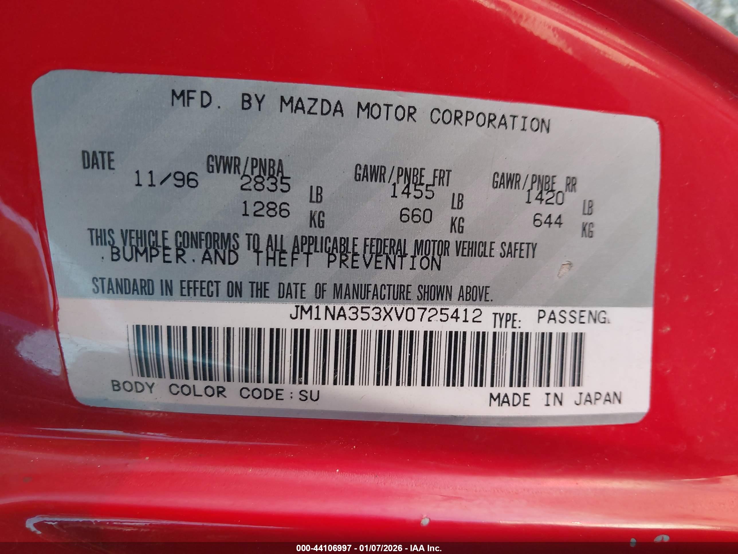 MAZDA MX-5 image 9