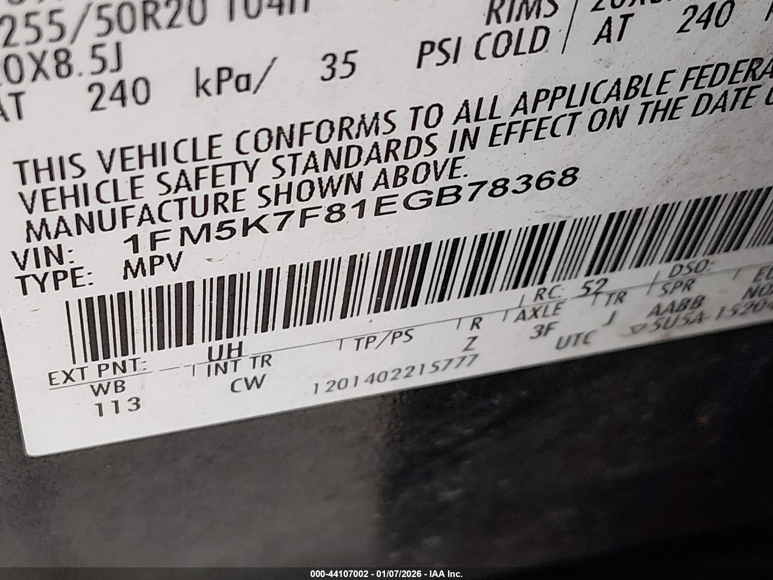 FORD EXPLORER image 9