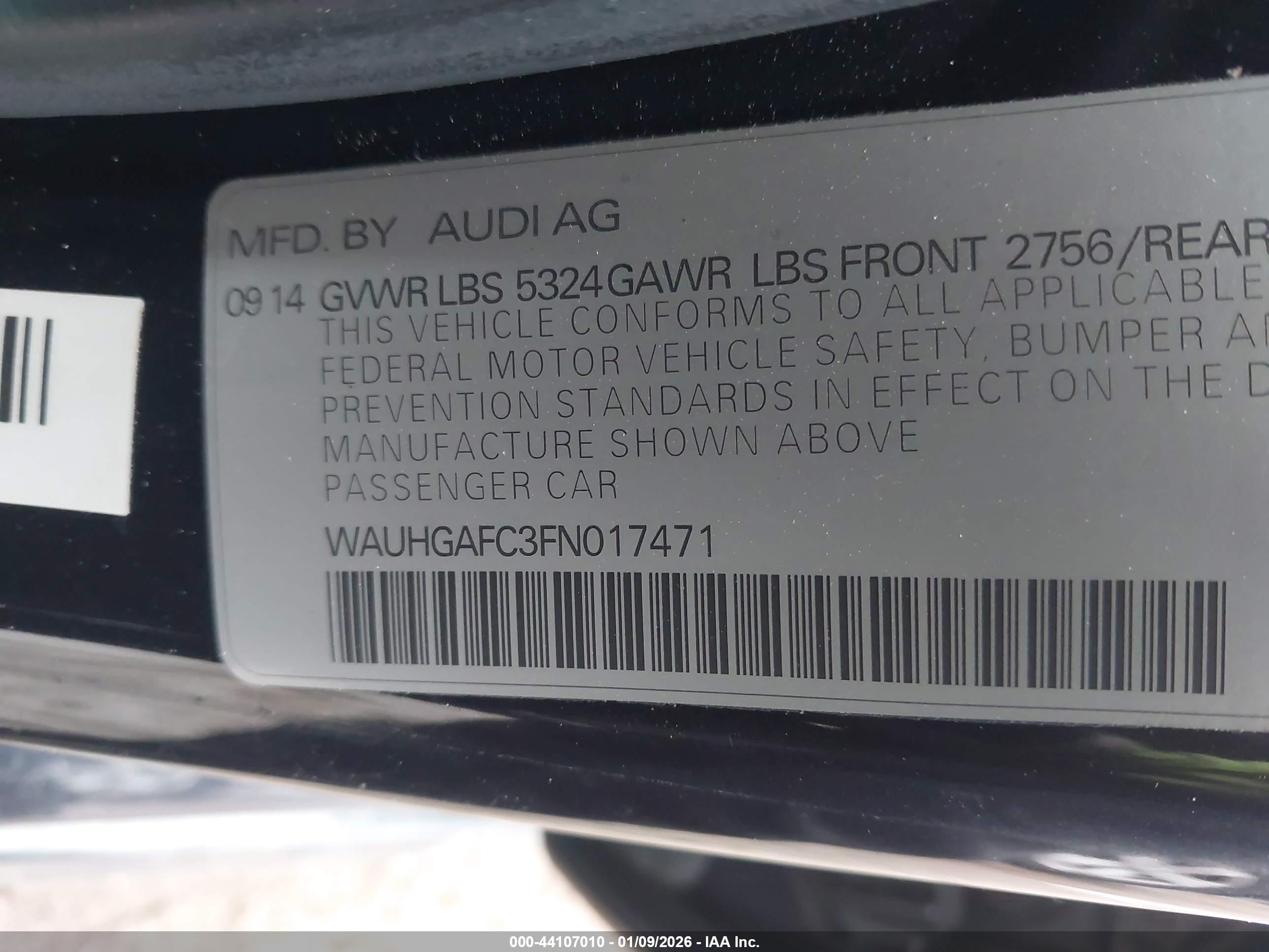 AUDI A6 image 9