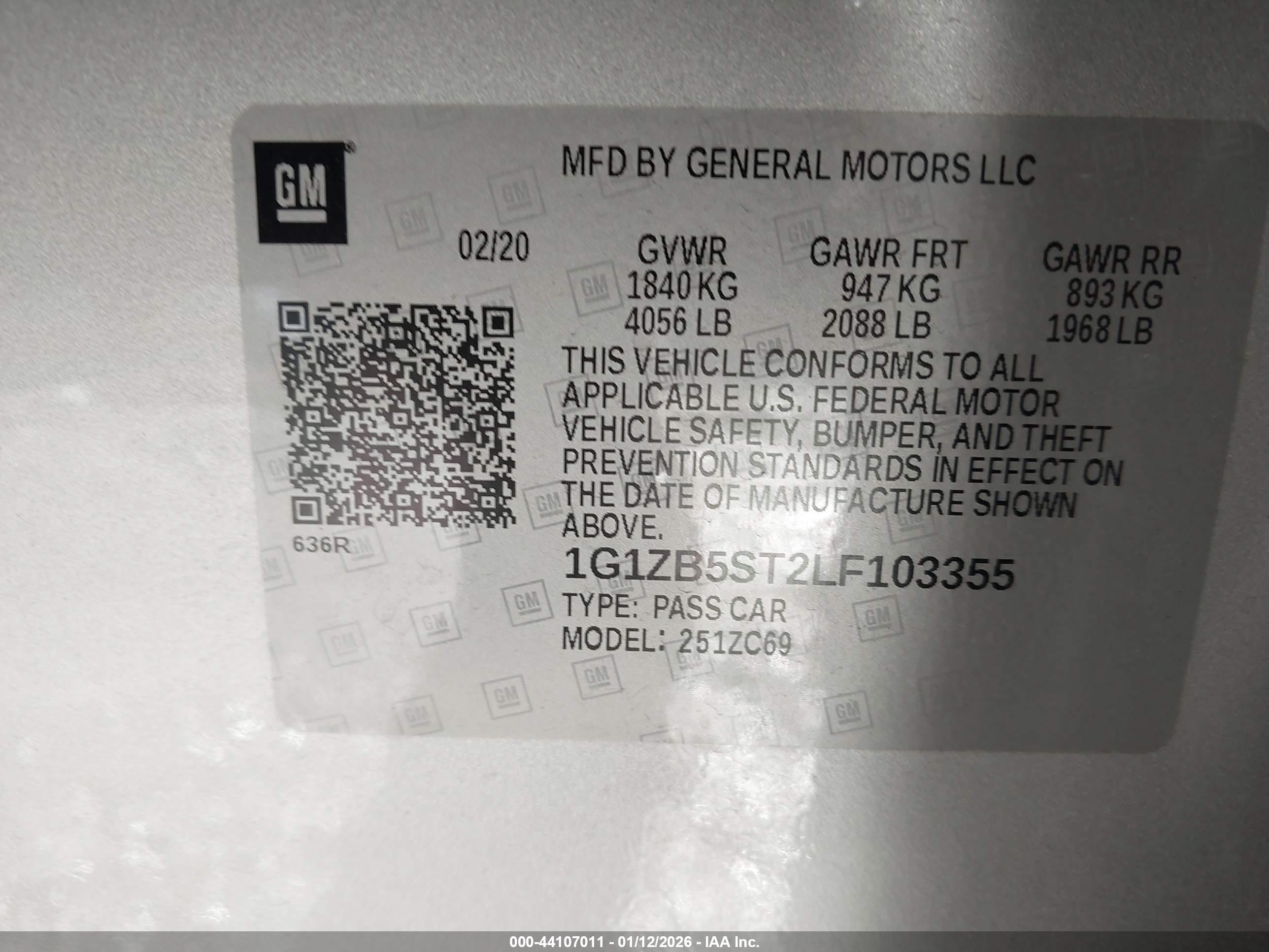 CHEVROLET MALIBU image 9
