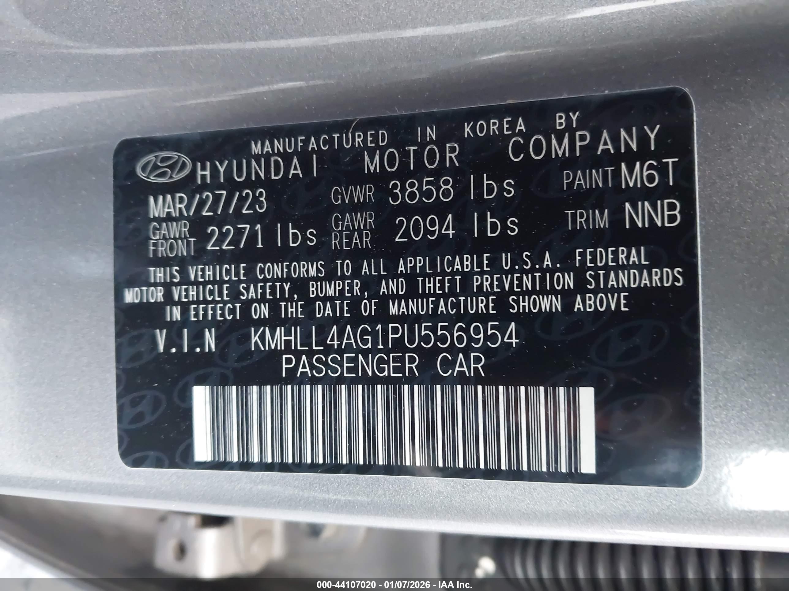 HYUNDAI ELANTRA image 9