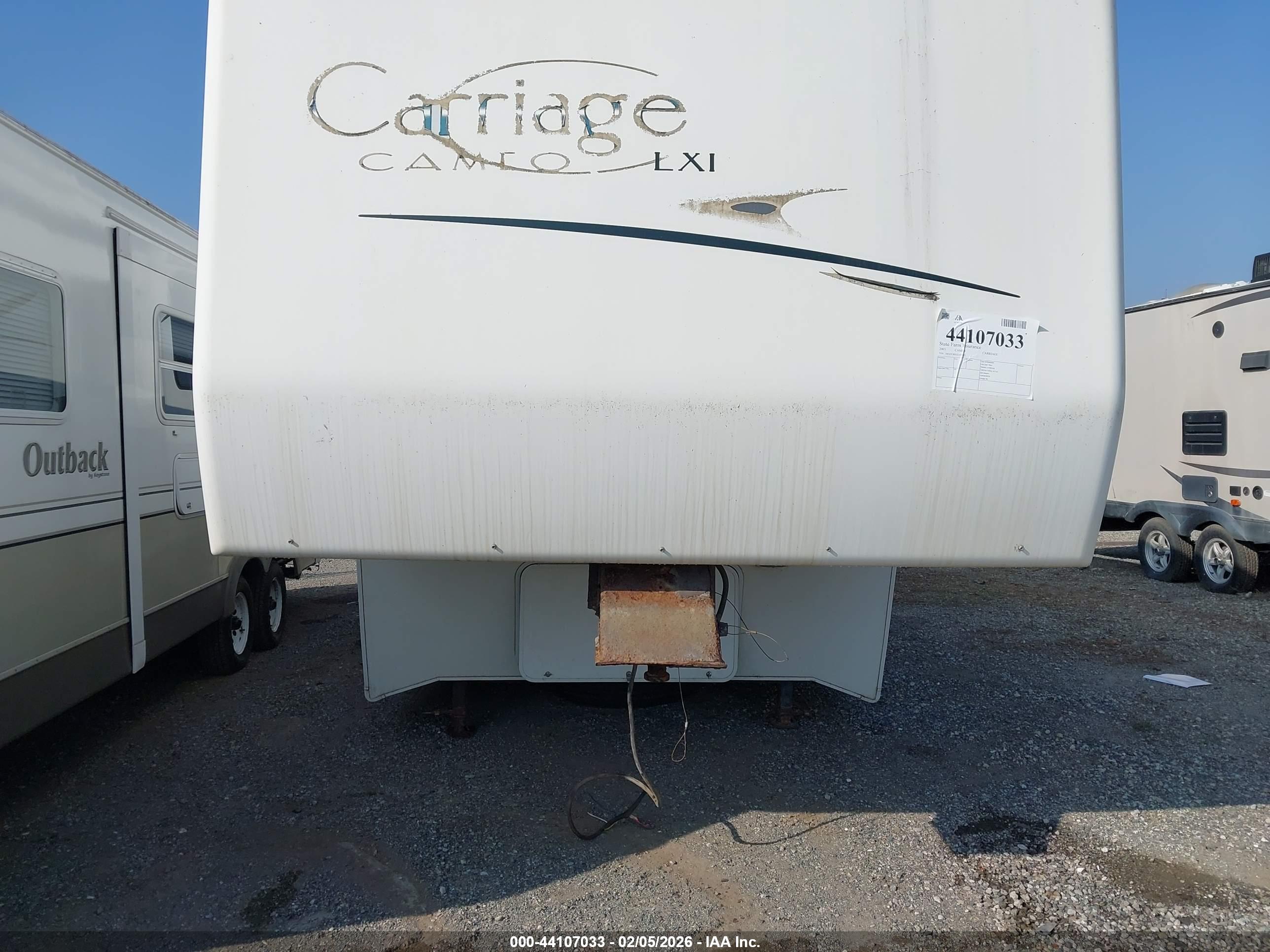 CAMEO CARRIAGE image 10