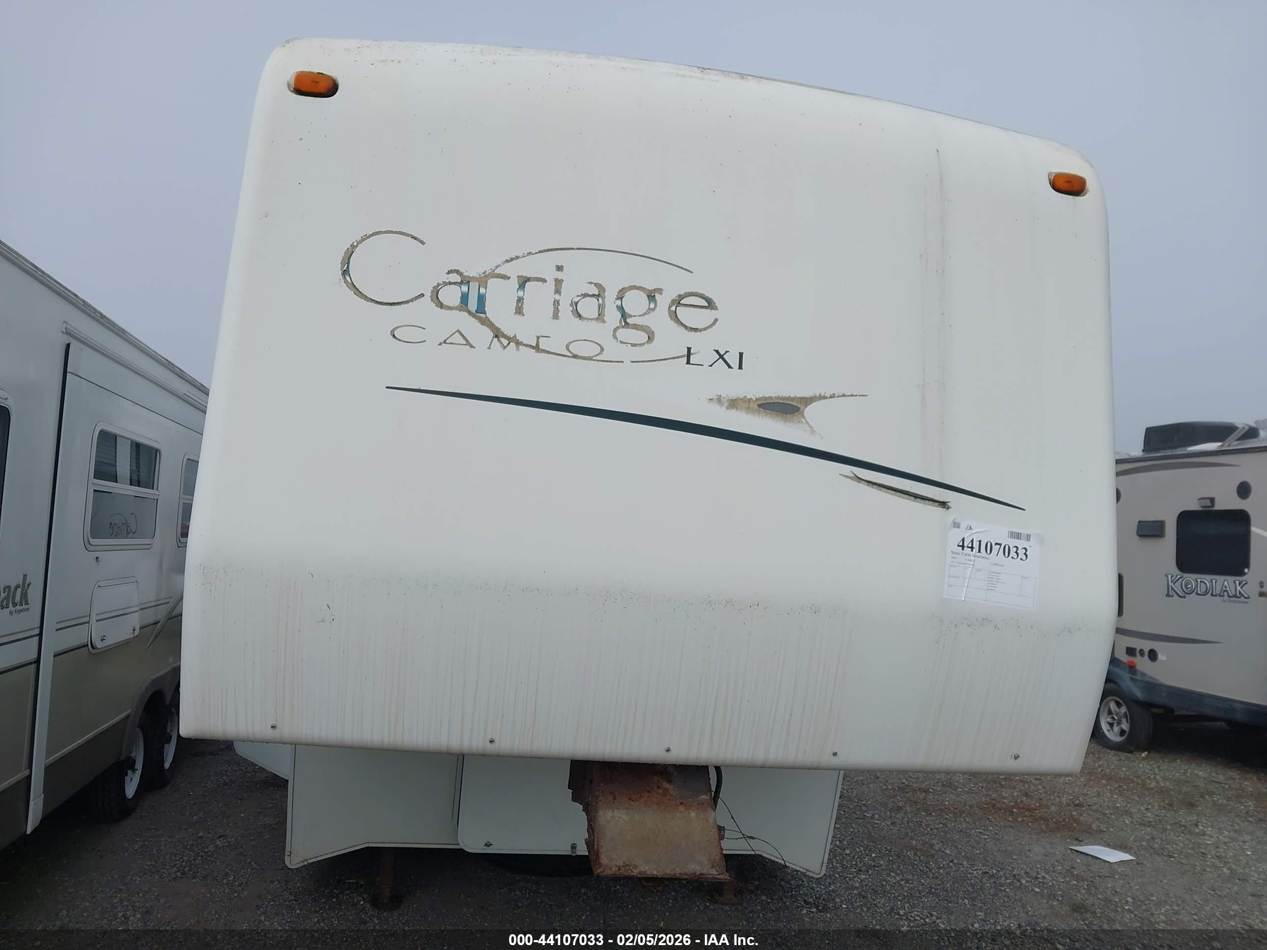 CAMEO CARRIAGE image 6