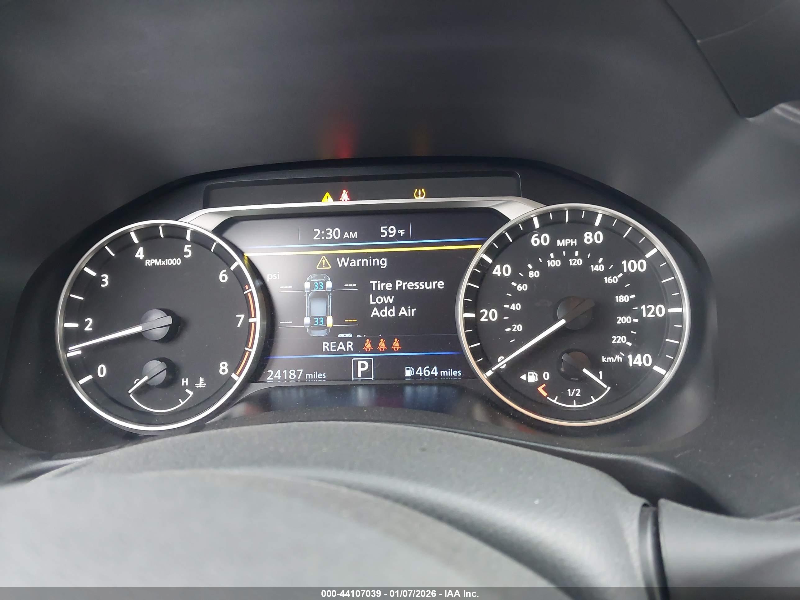 NISSAN ALTIMA image 7